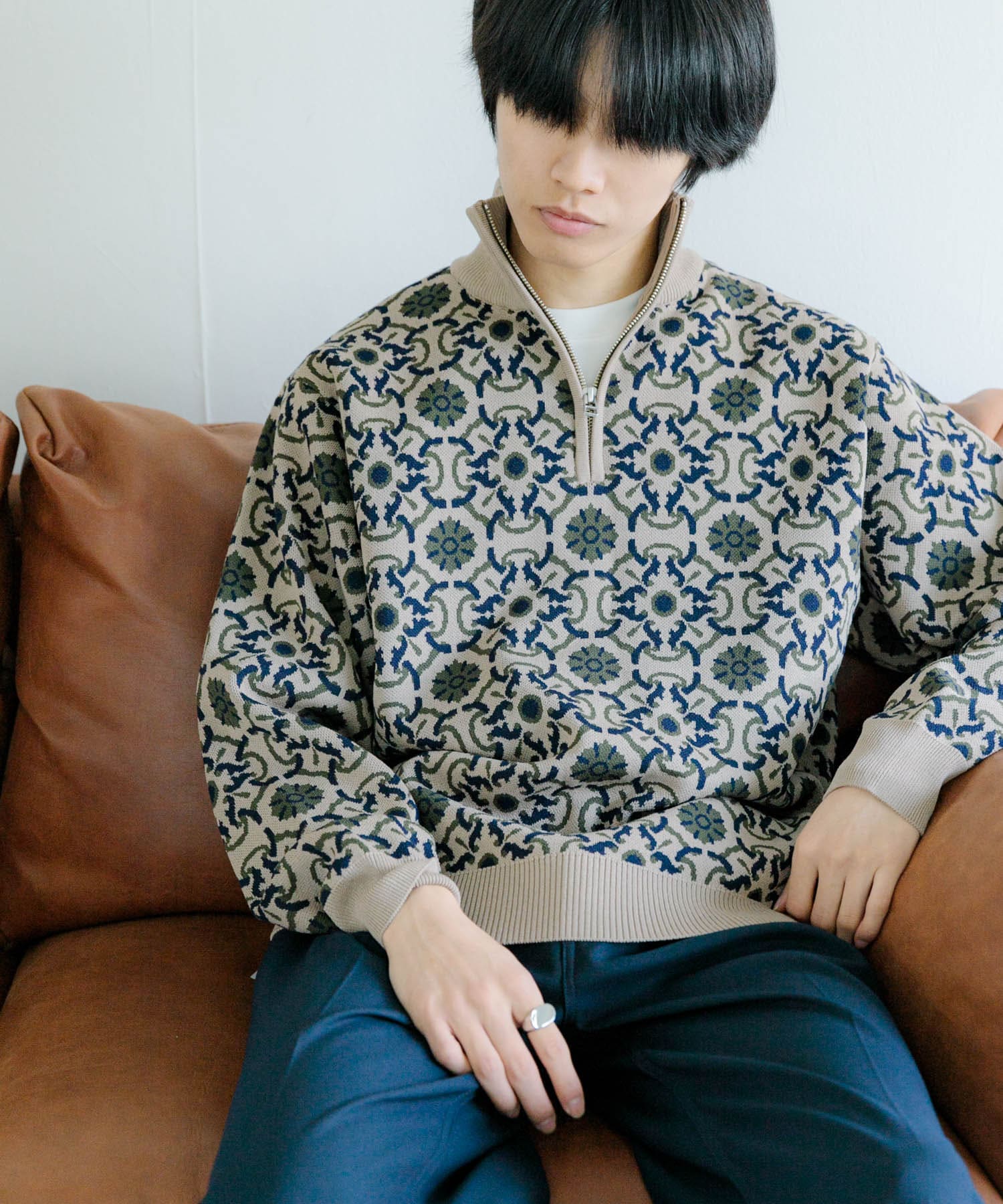 身長：172cm サイズ：M