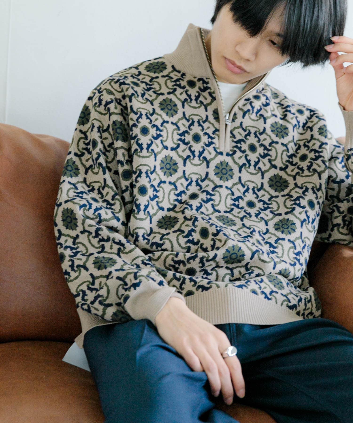 身長：172cm サイズ：M