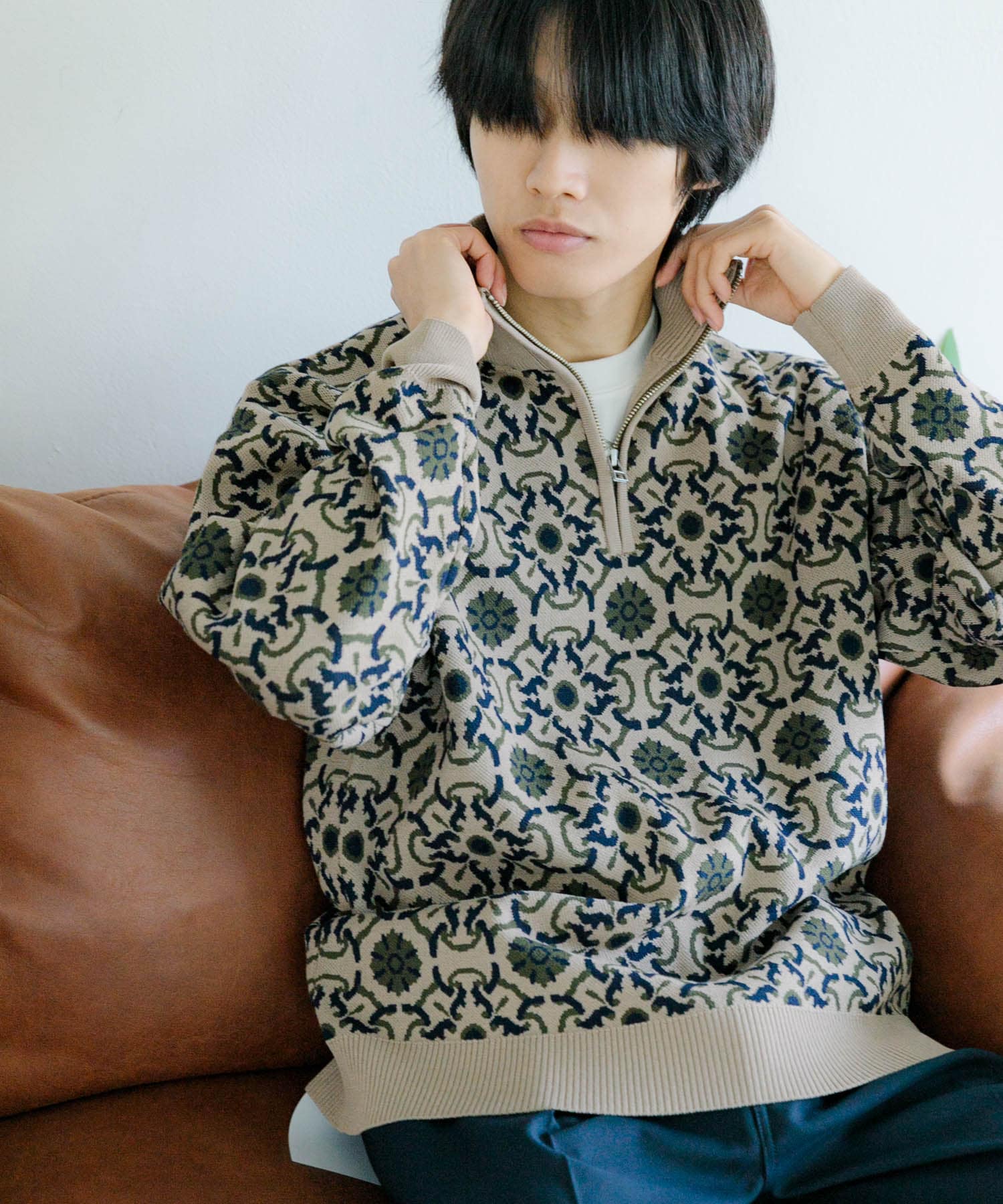 身長：172cm サイズ：M