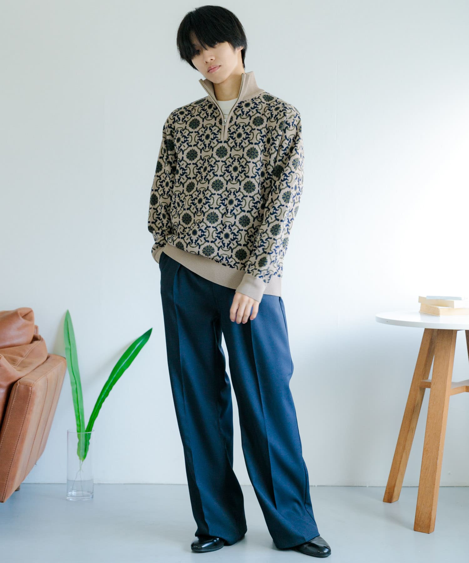 身長：172cm サイズ：M