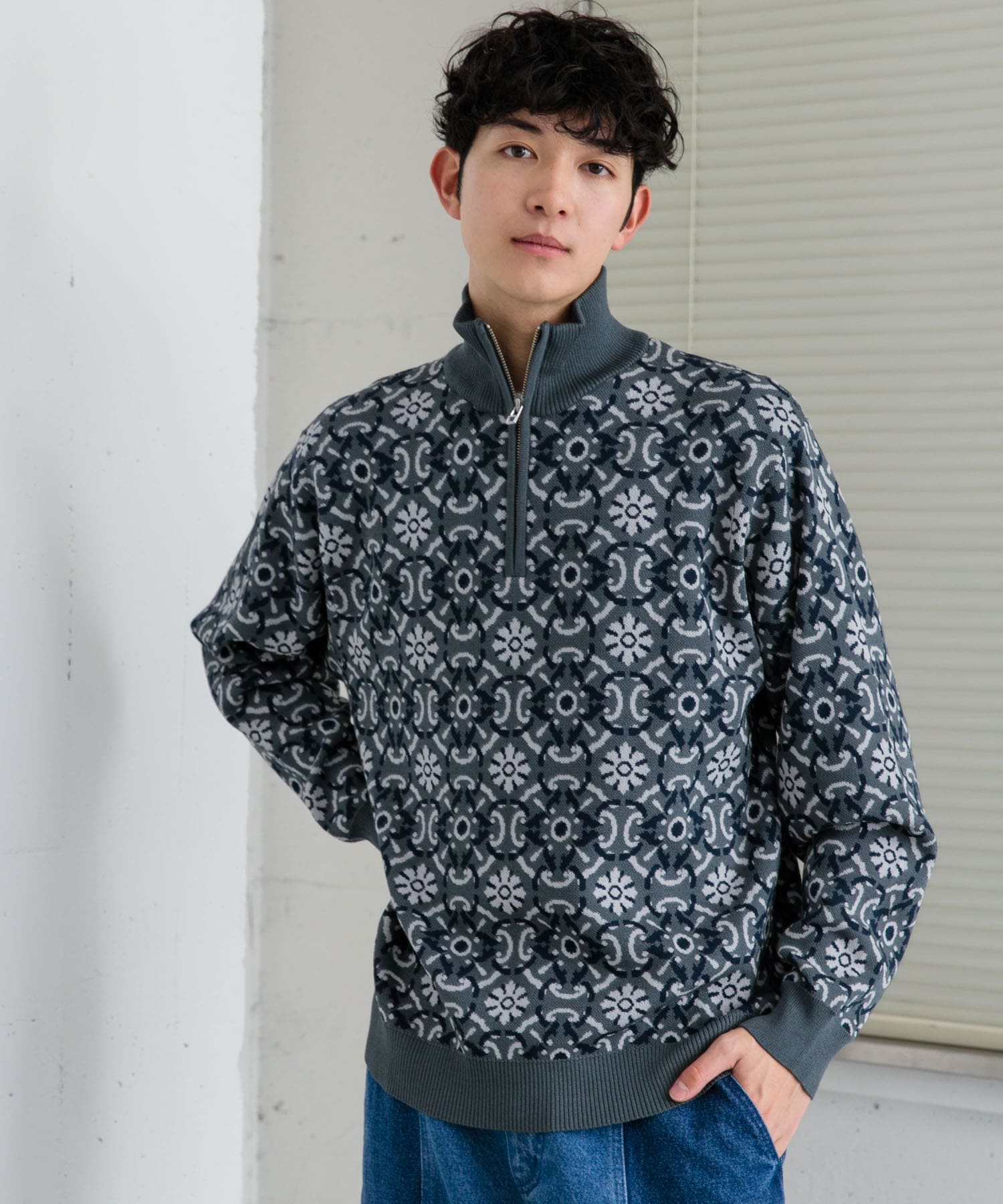 身長：178cm サイズ：L