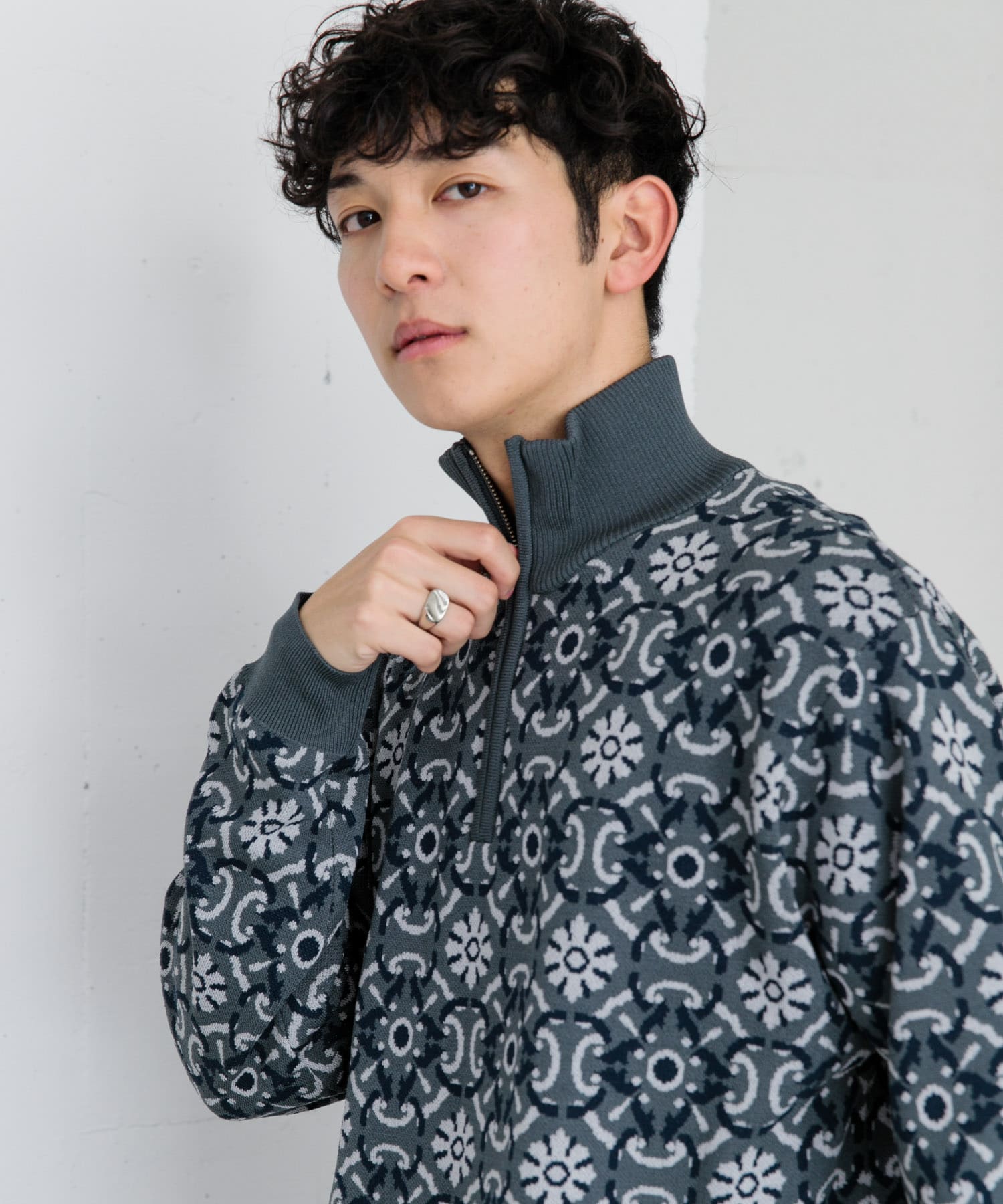 身長：178cm サイズ：L