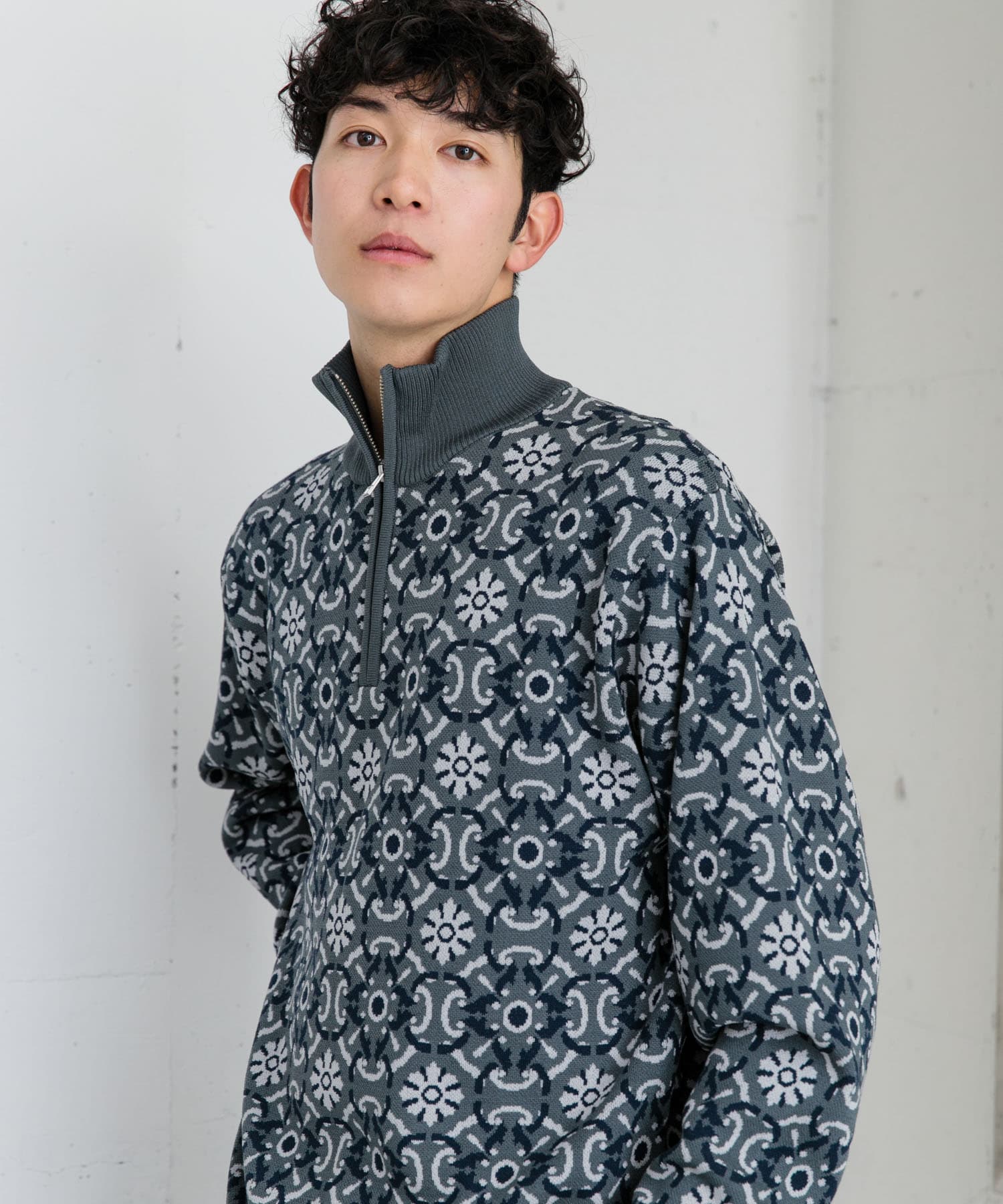 身長：178cm サイズ：L