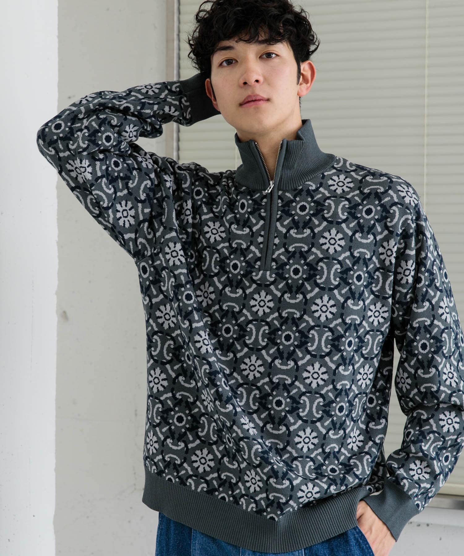 身長：178cm サイズ：L