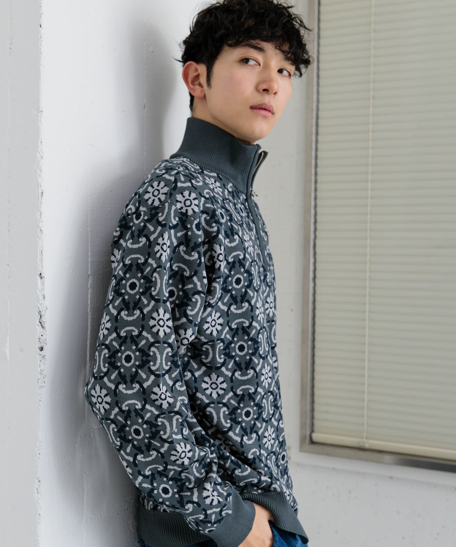 身長：178cm サイズ：L