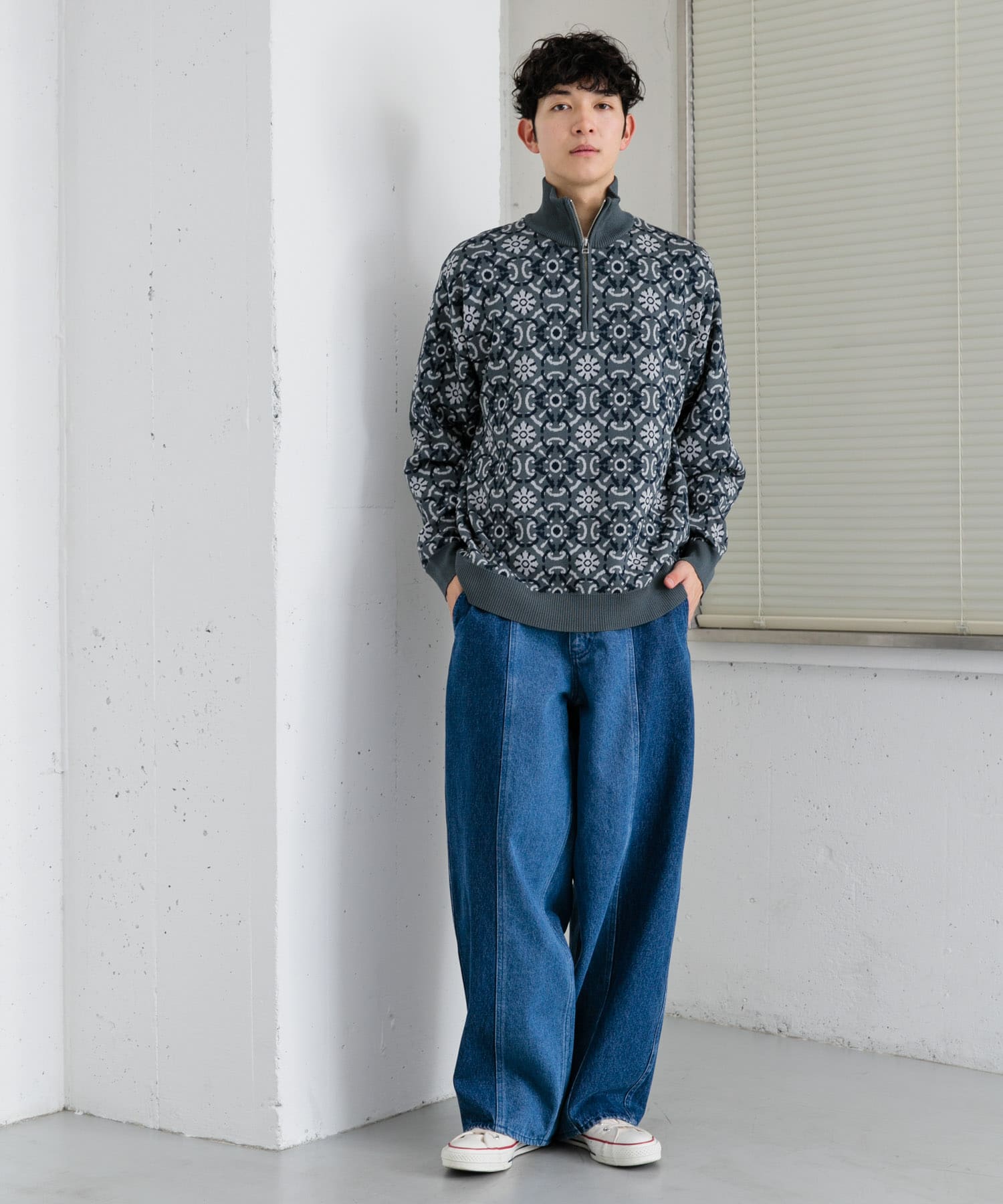 身長：178cm サイズ：L