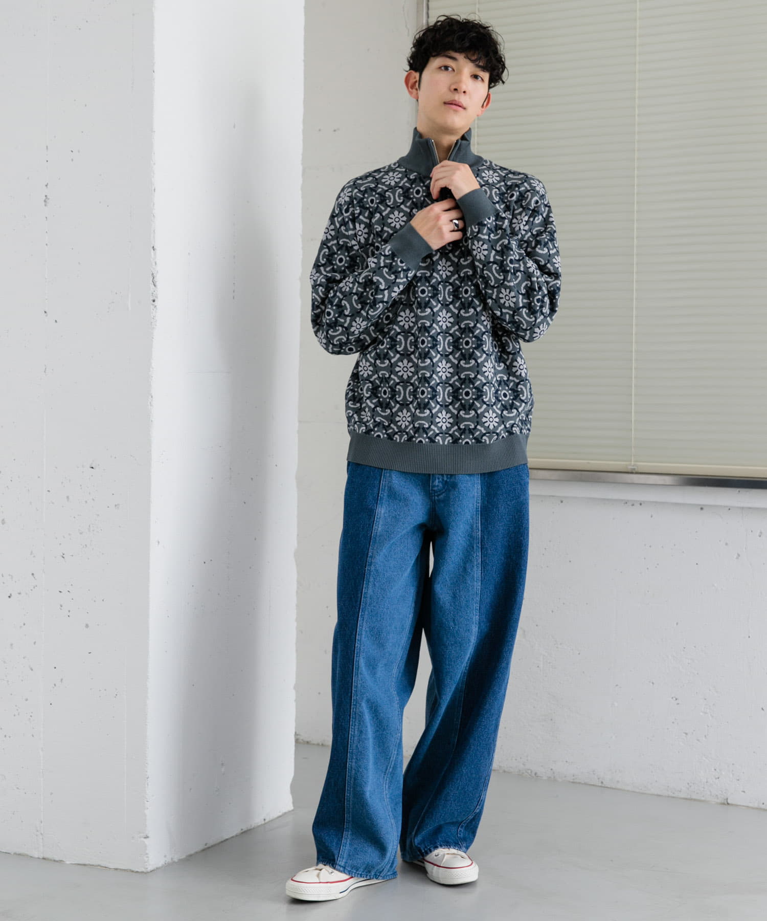 身長：178cm サイズ：L