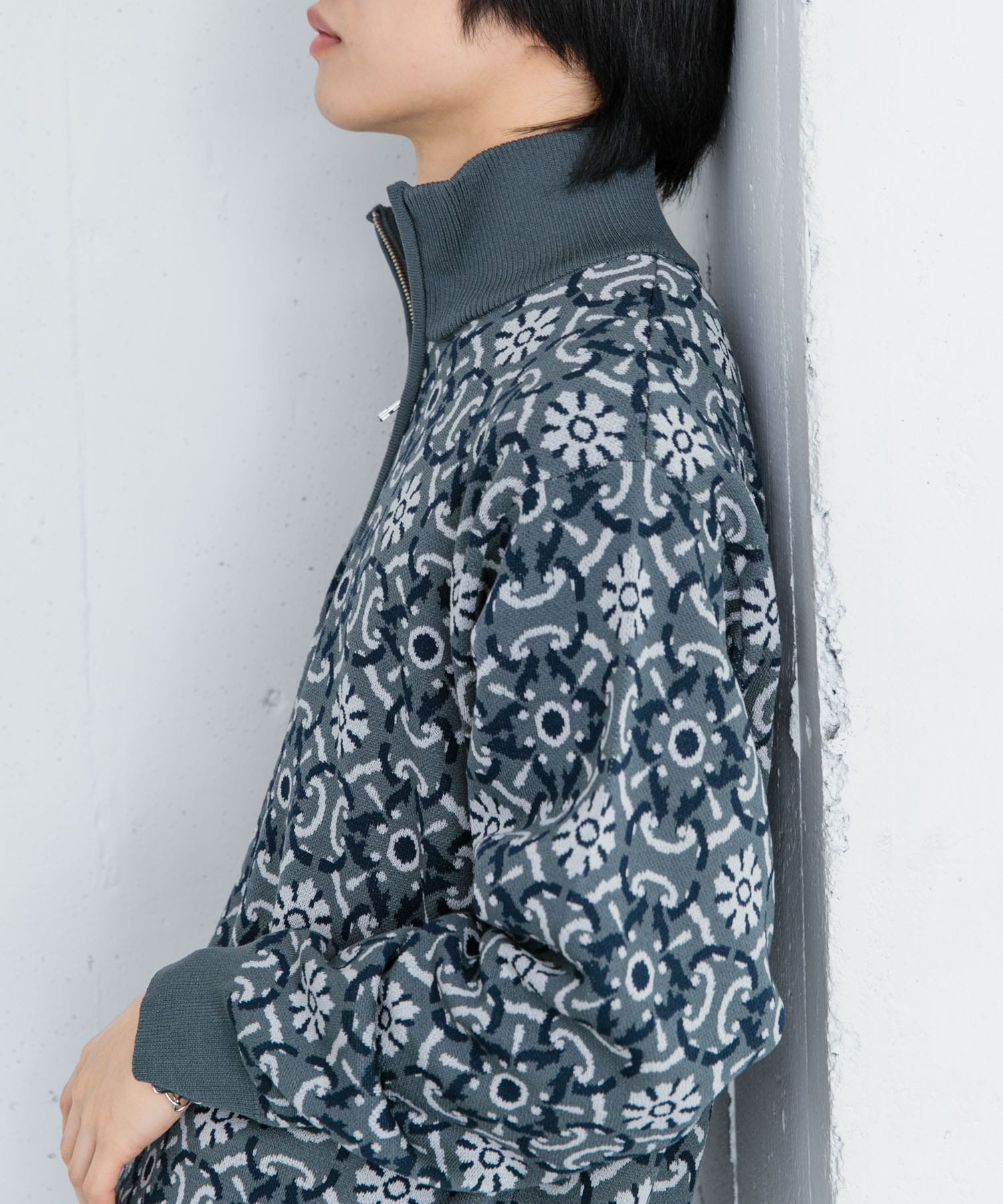 身長：171cm サイズ：L