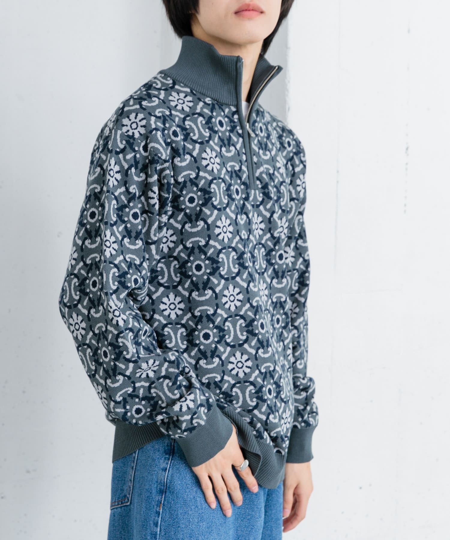 身長：171cm サイズ：L