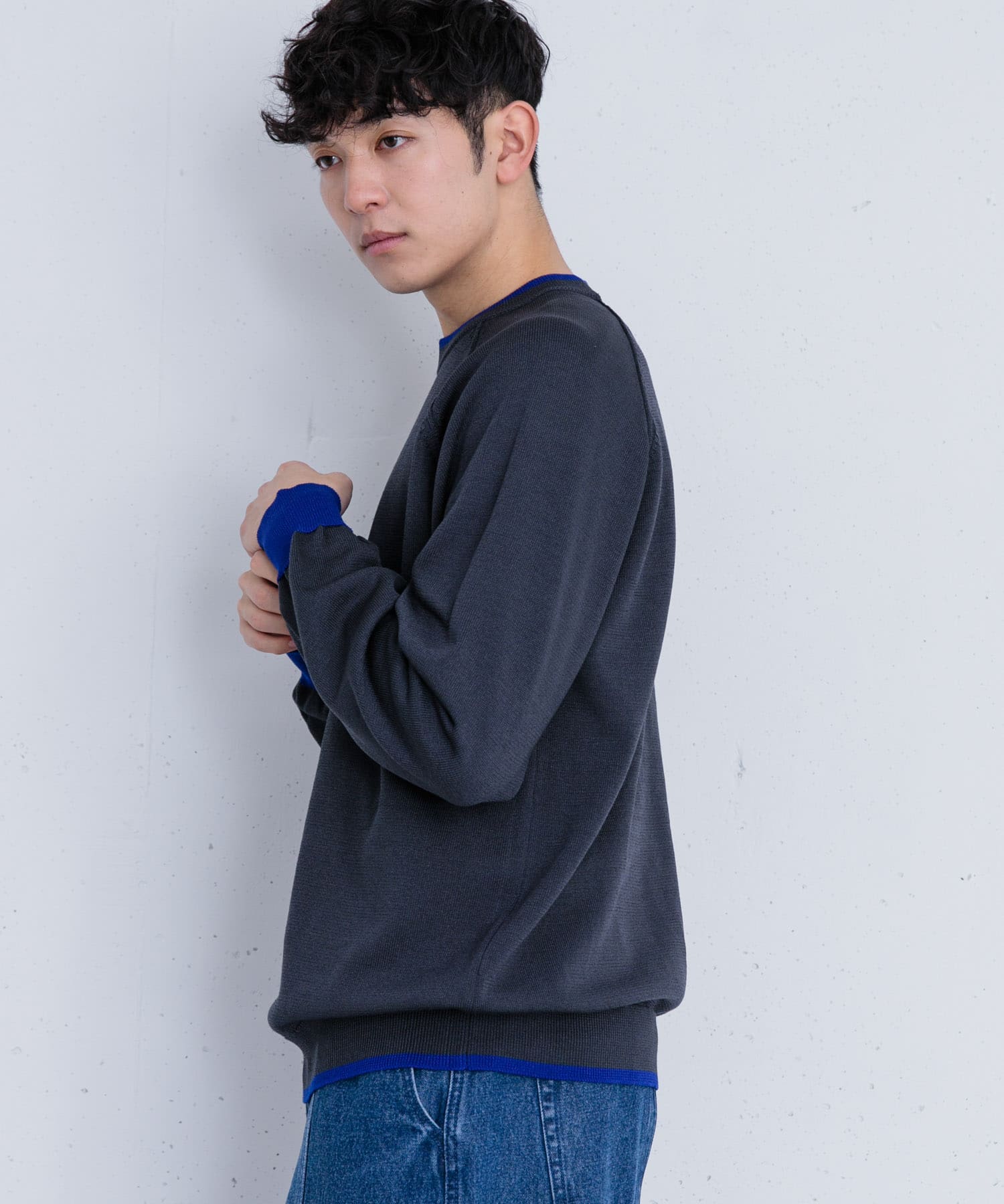 GRY×BLU
