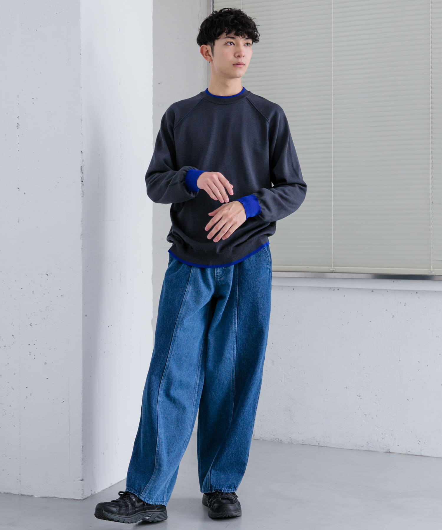 GRY×BLU