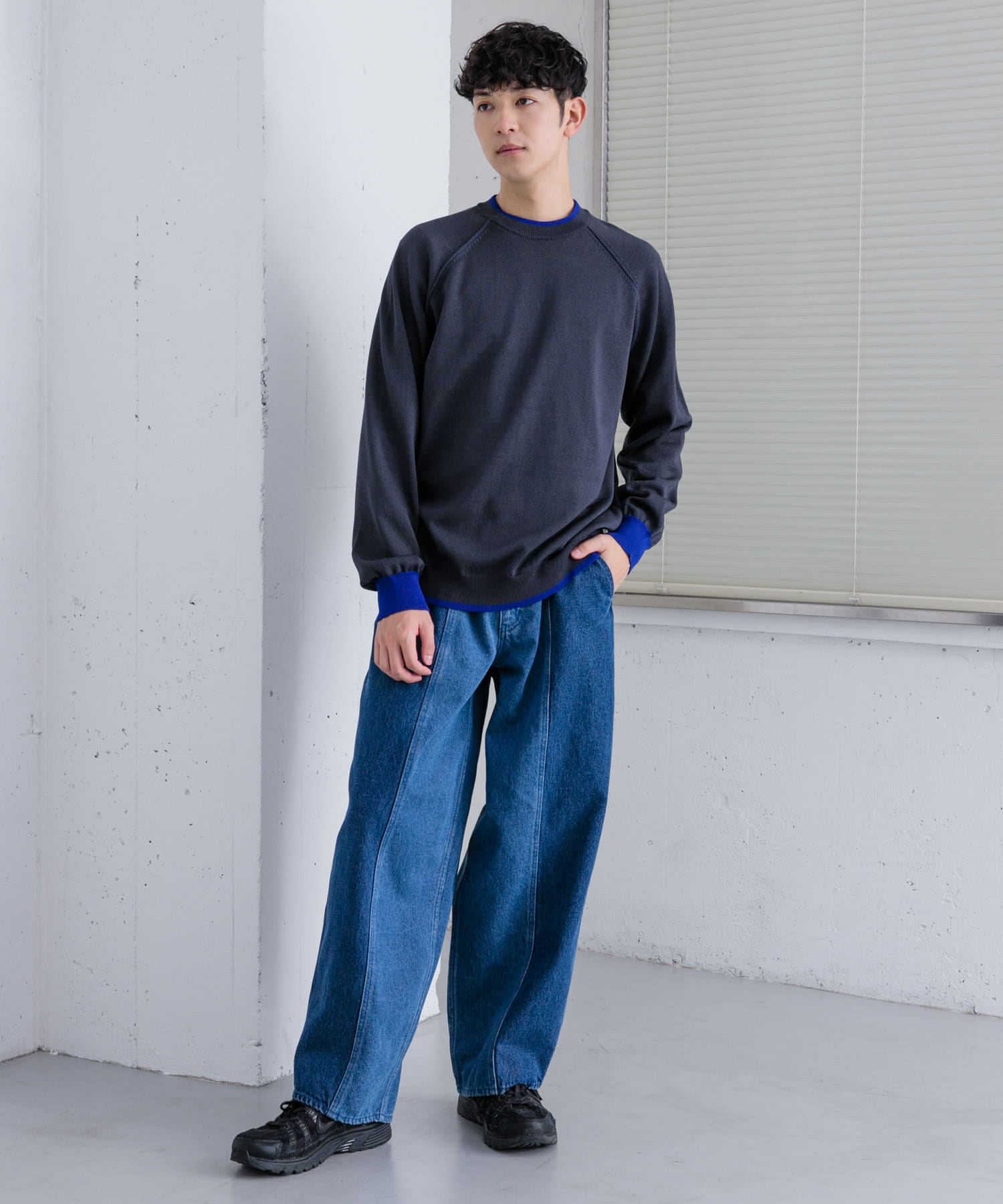 GRY×BLU