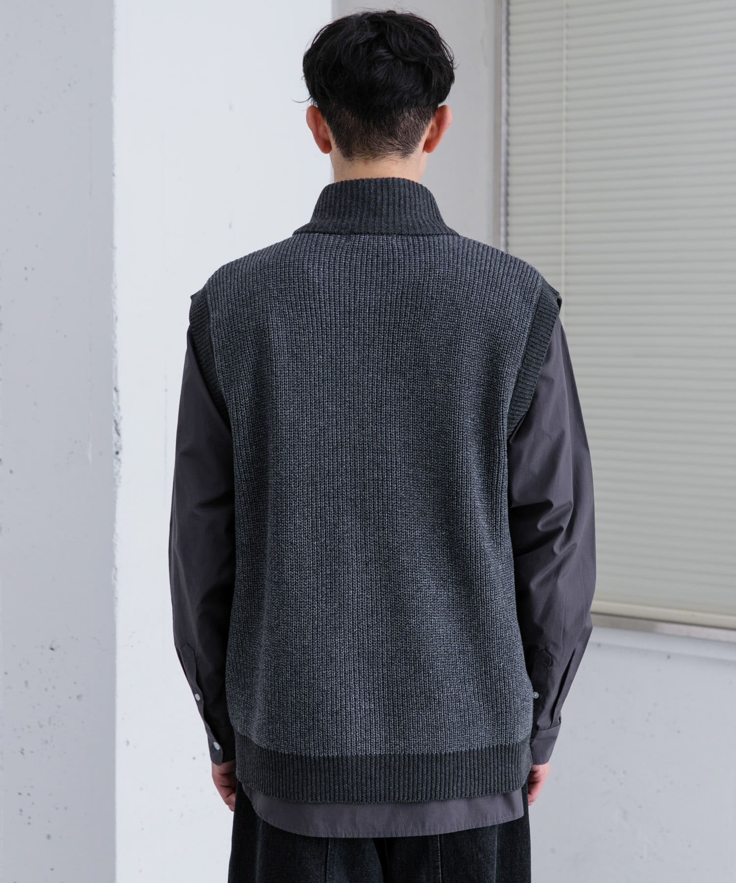 身長：178cm サイズ：L