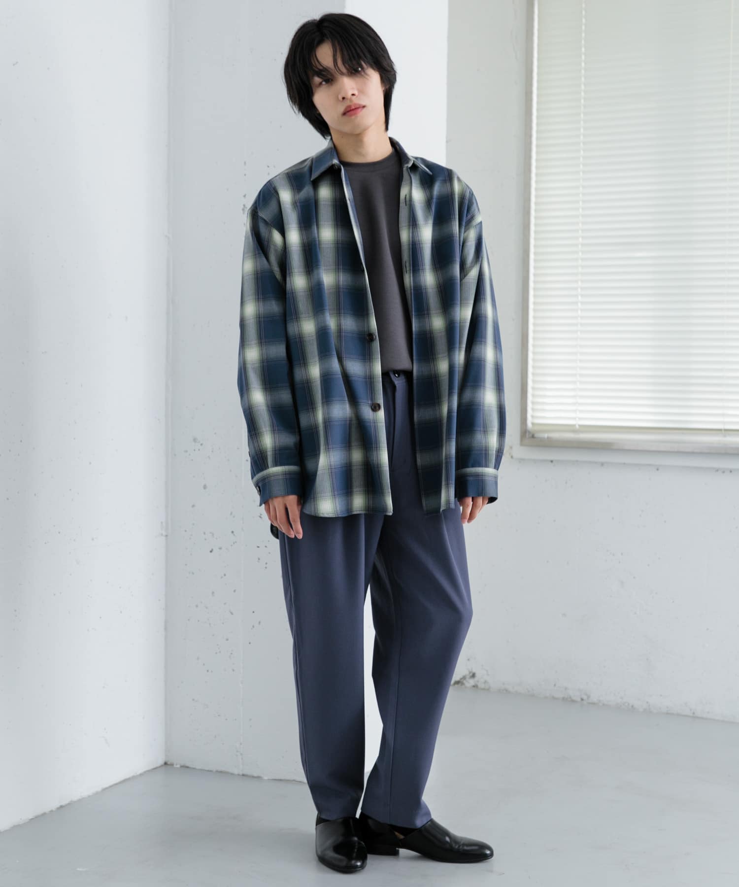 NVY×GRN