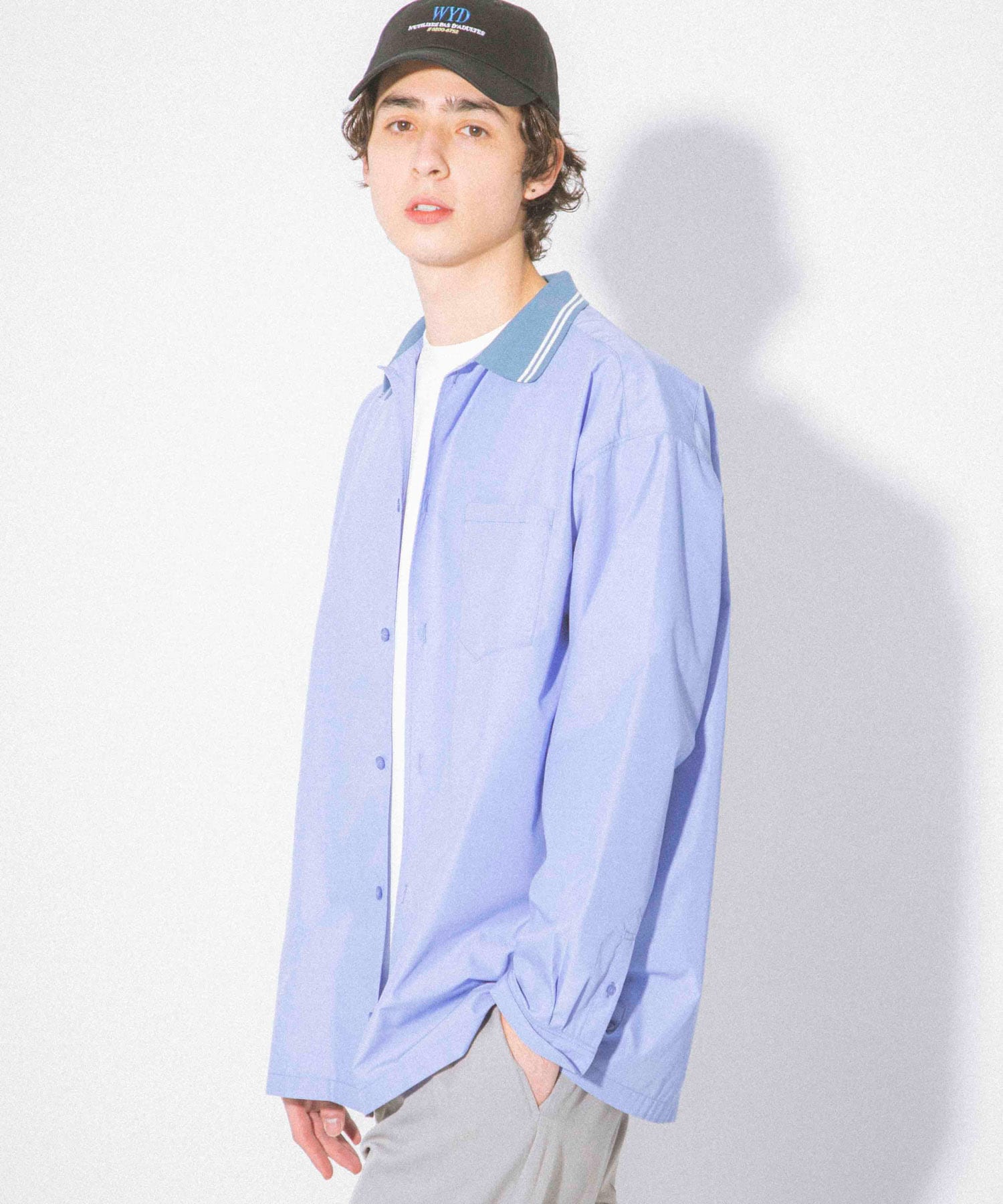 身長：181cm サイズ：L