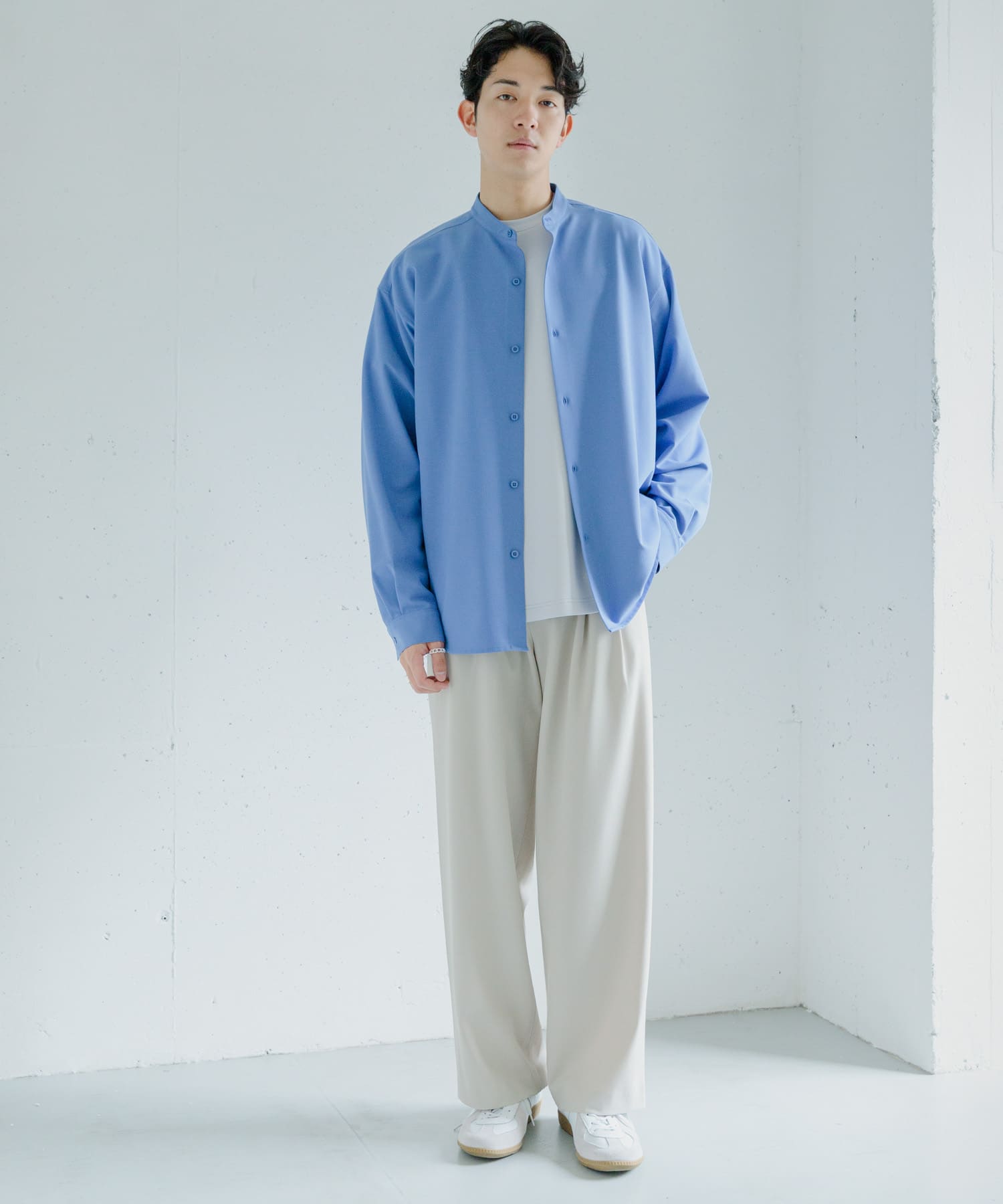 身長：178cm サイズ：L