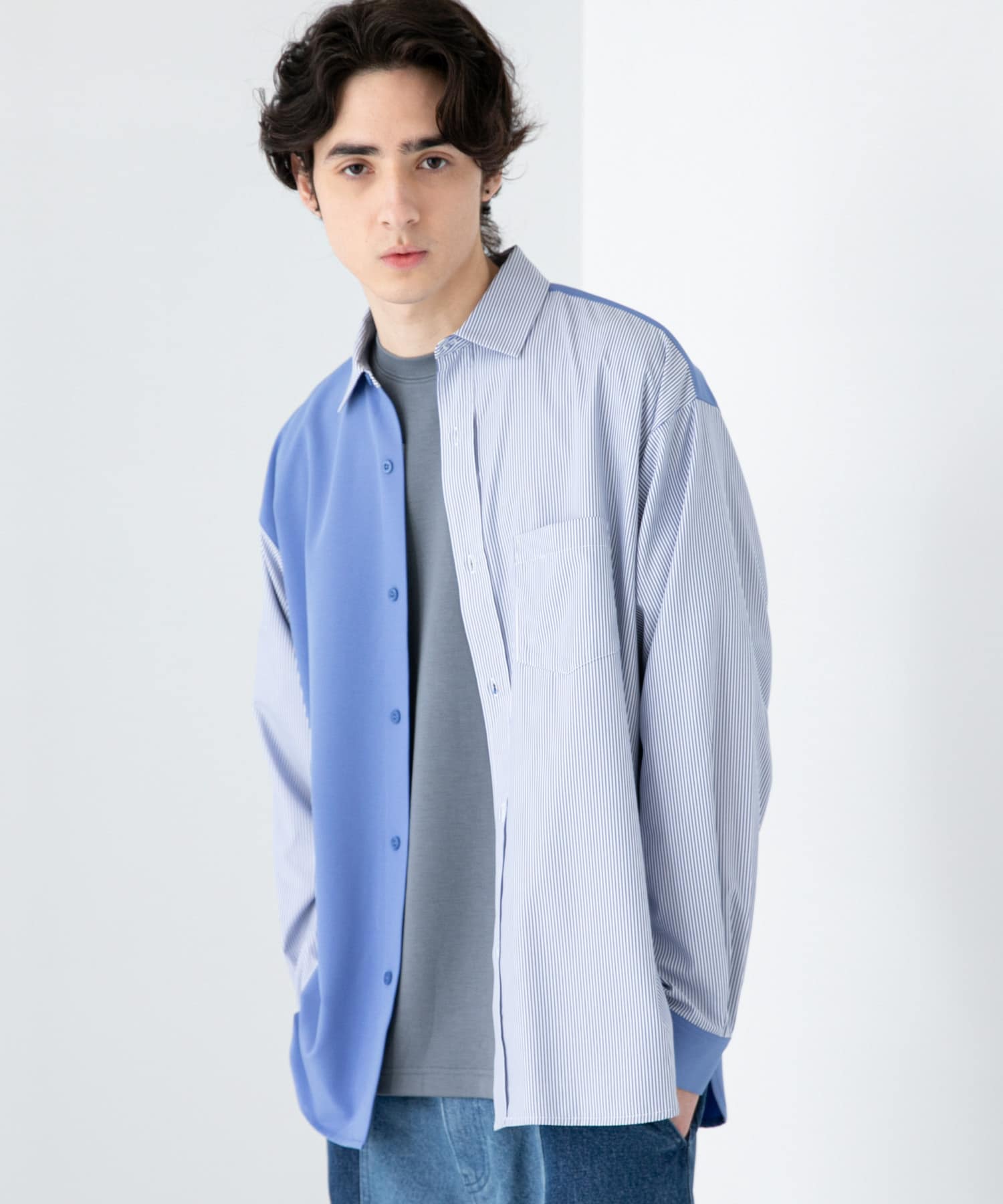 身長：181cm サイズ：L