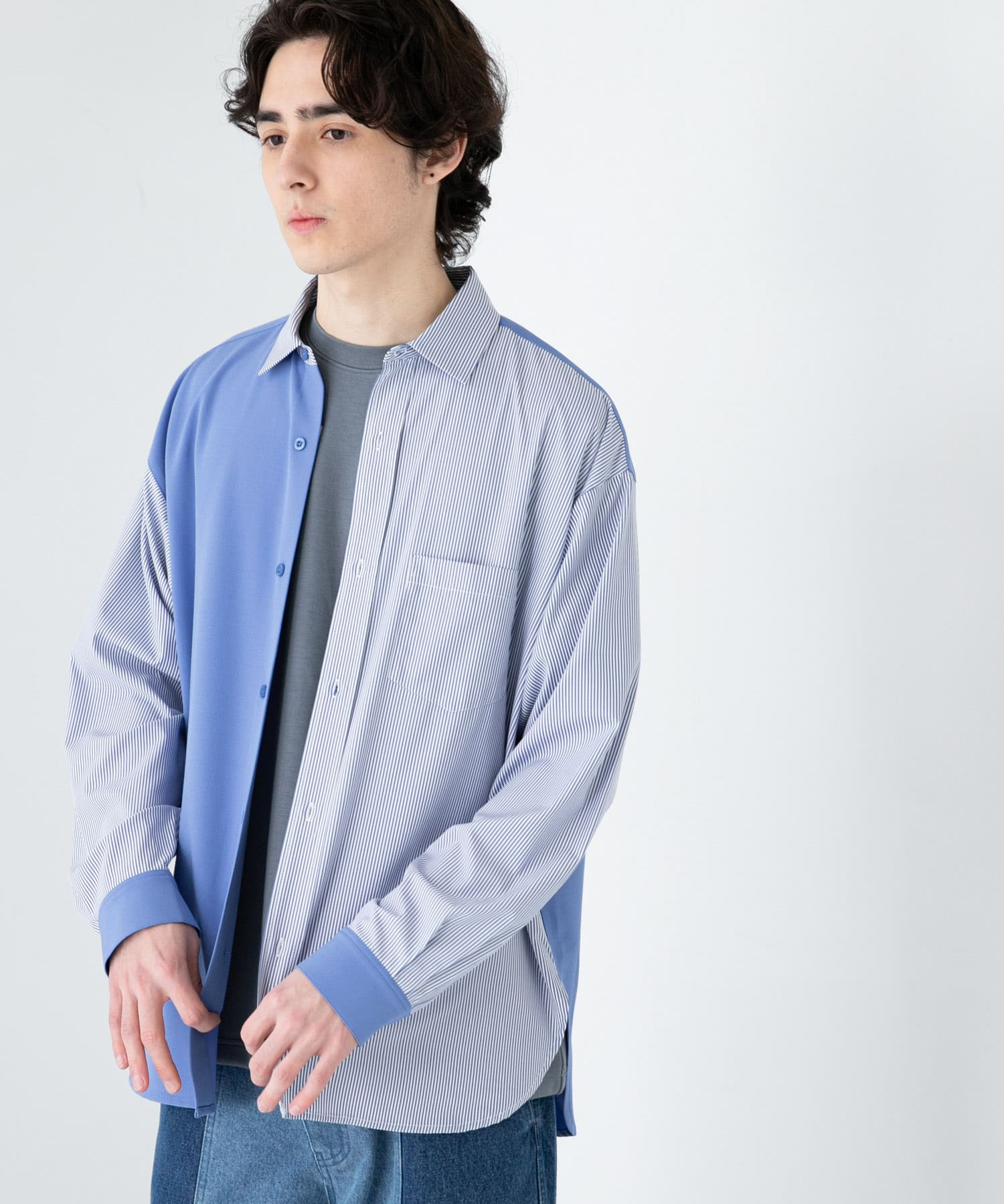 身長：181cm サイズ：L