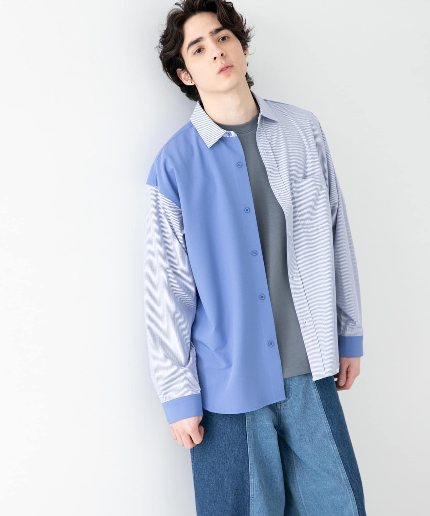 身長：181cm サイズ：L
