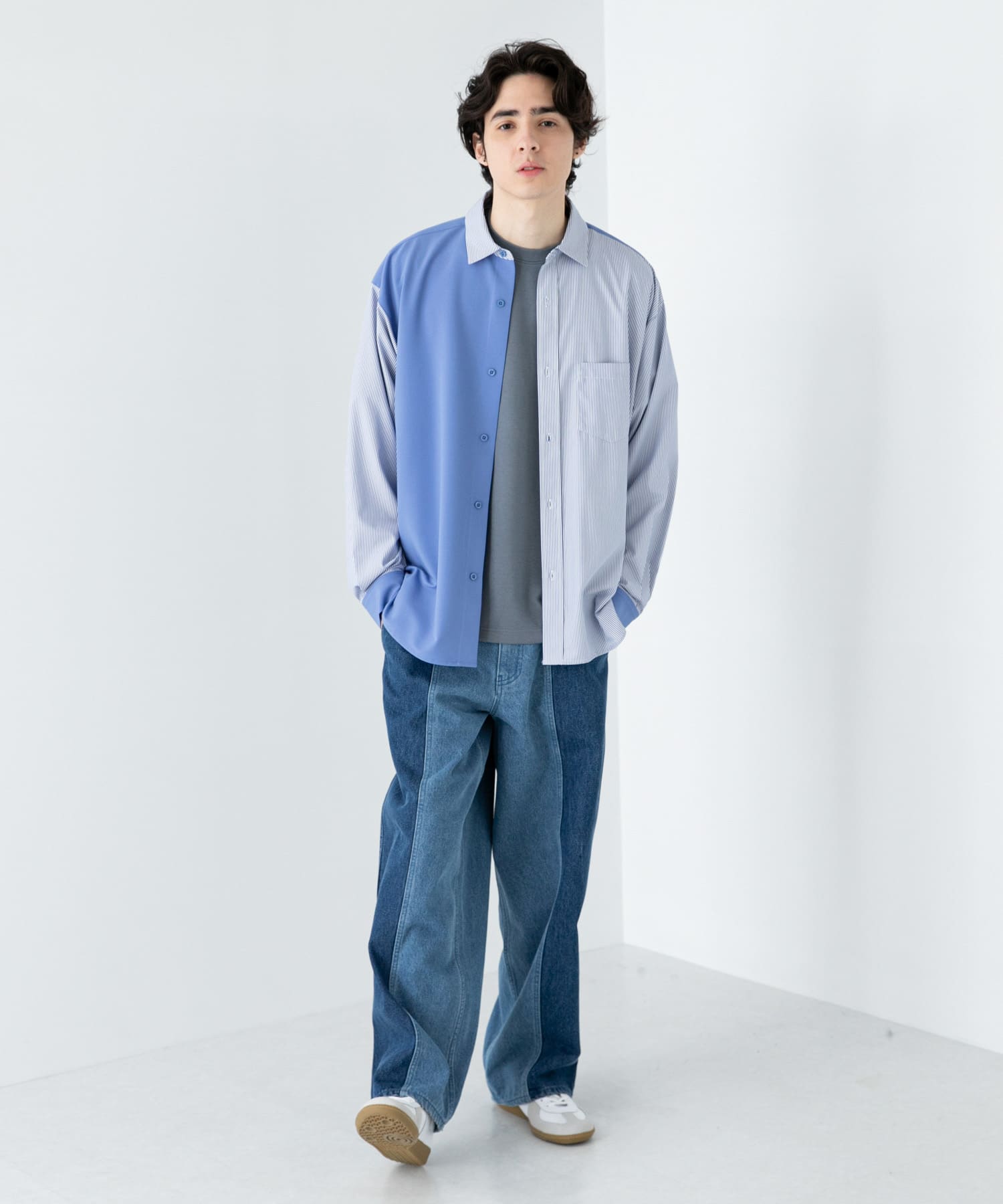 身長：181cm サイズ：L