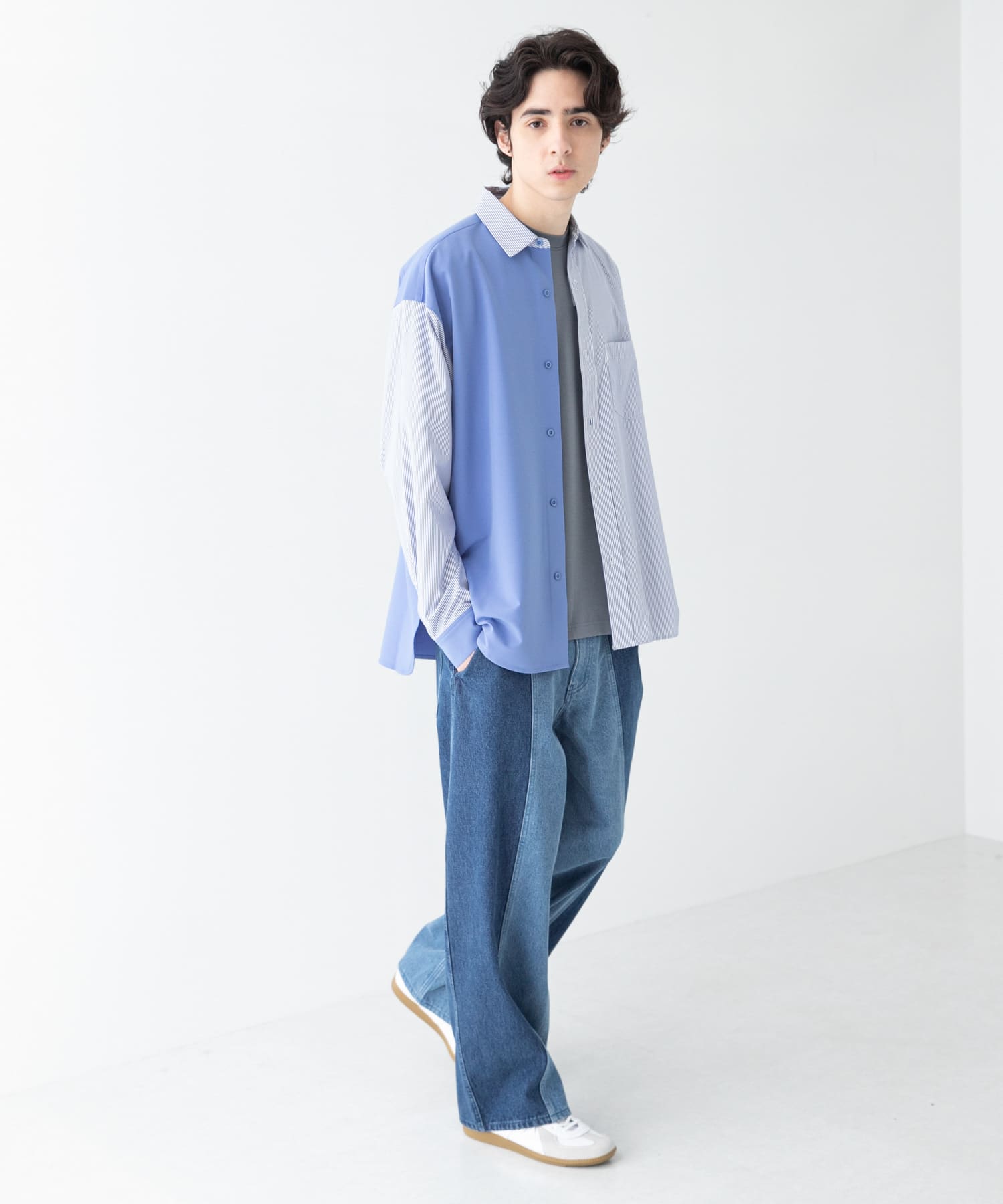 身長：181cm サイズ：L