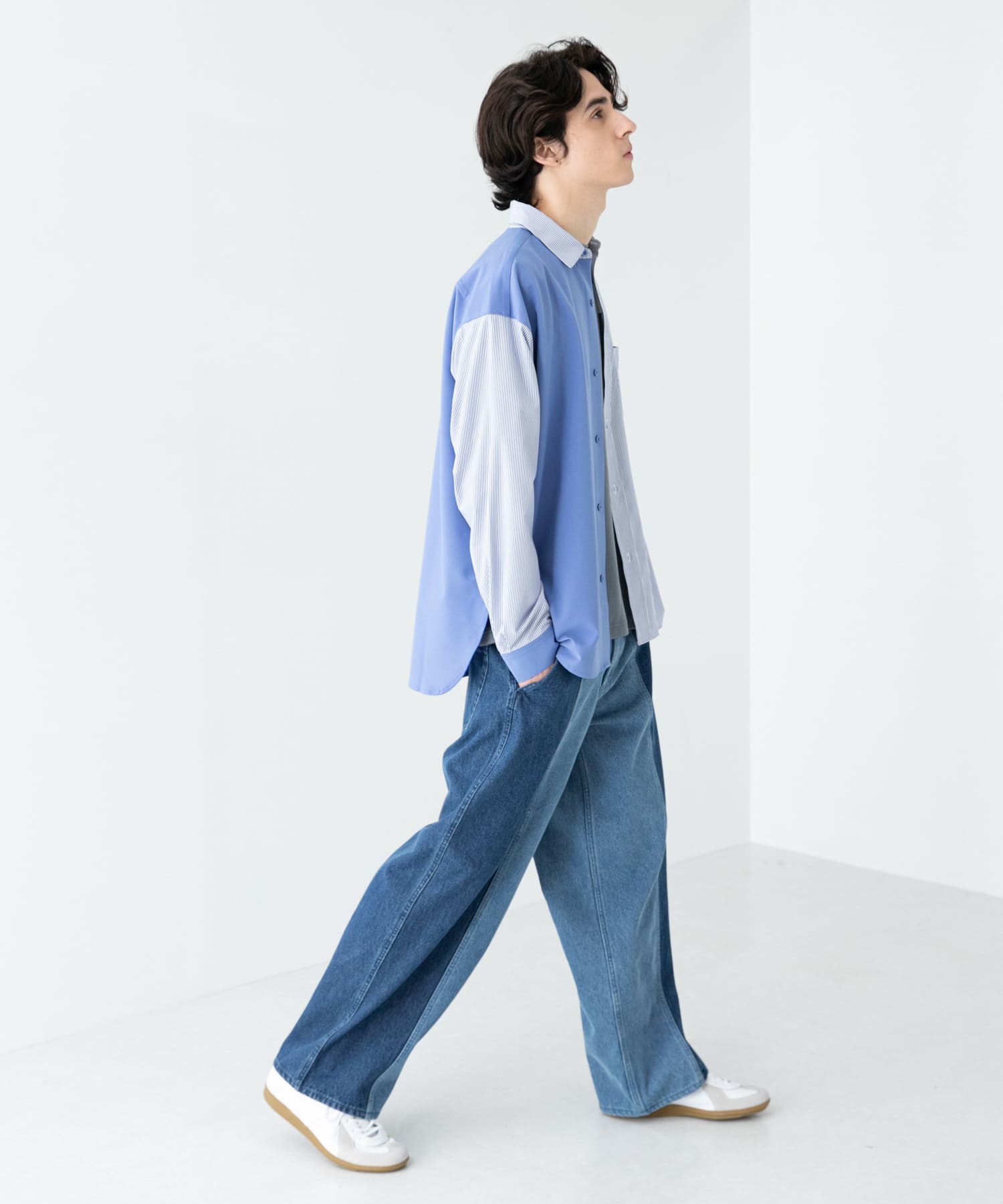 身長：181cm サイズ：L