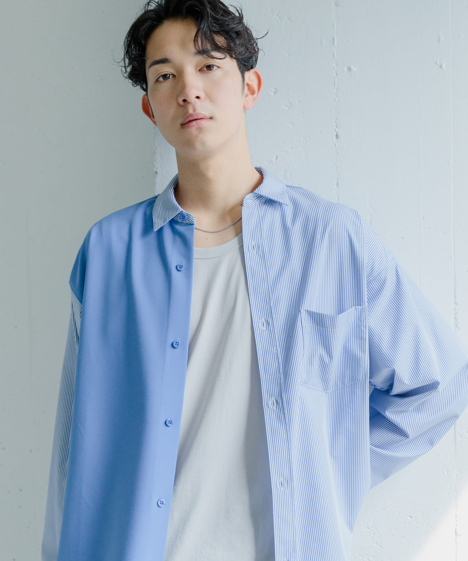 身長：178cm サイズ：L