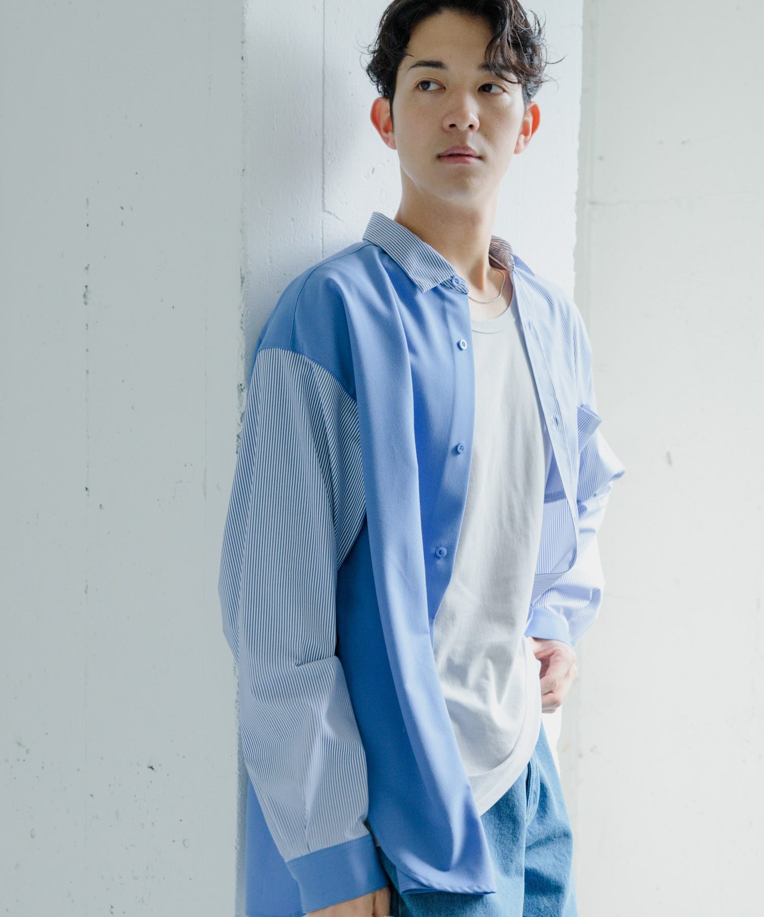 身長：178cm サイズ：L