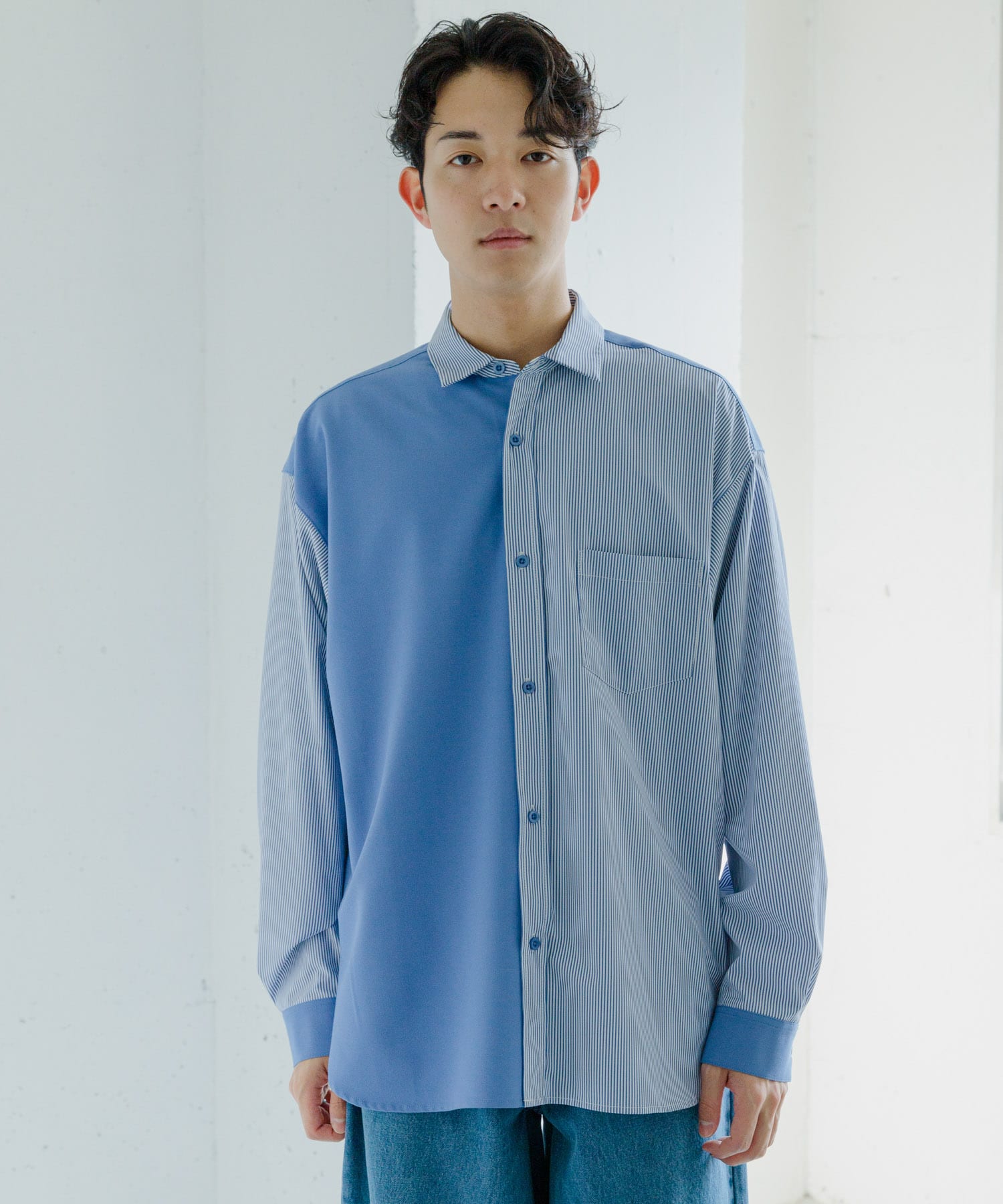 身長：178cm サイズ：L