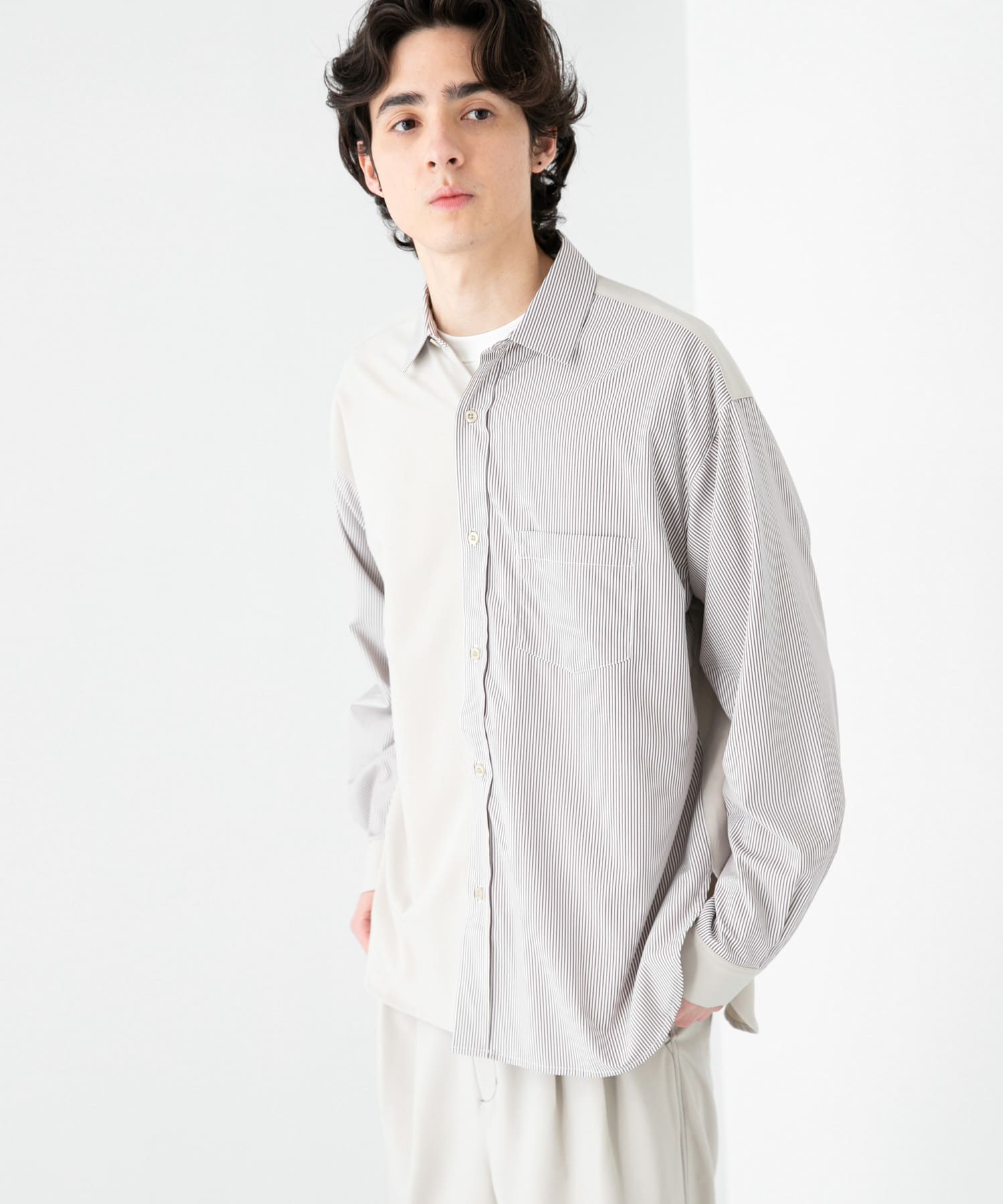 身長：181cm サイズ：L