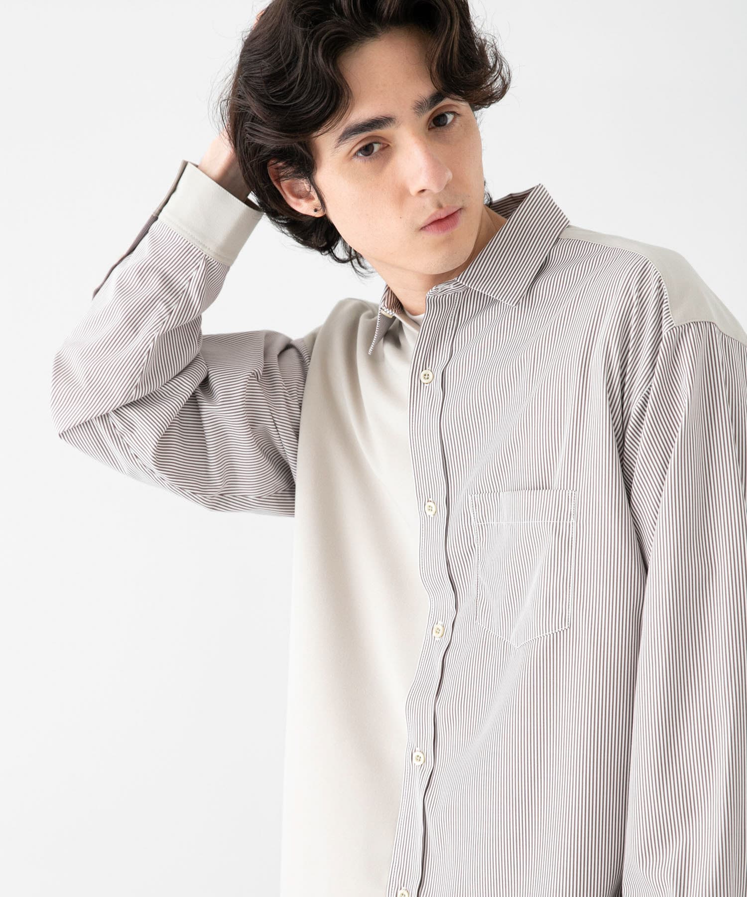 身長：181cm サイズ：L