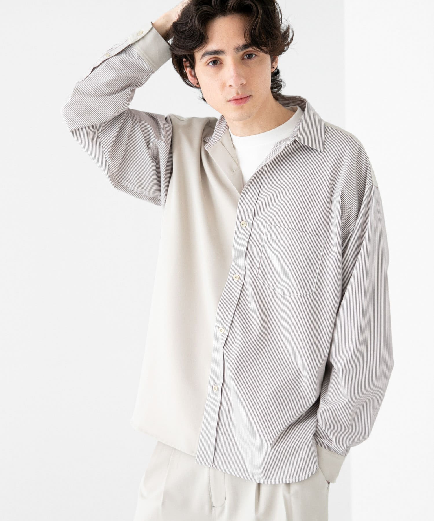 身長：181cm サイズ：L