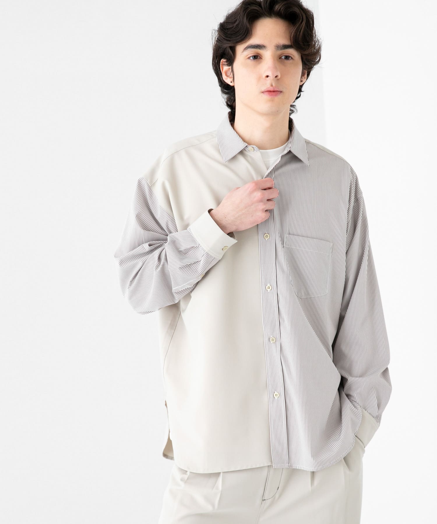 身長：181cm サイズ：L