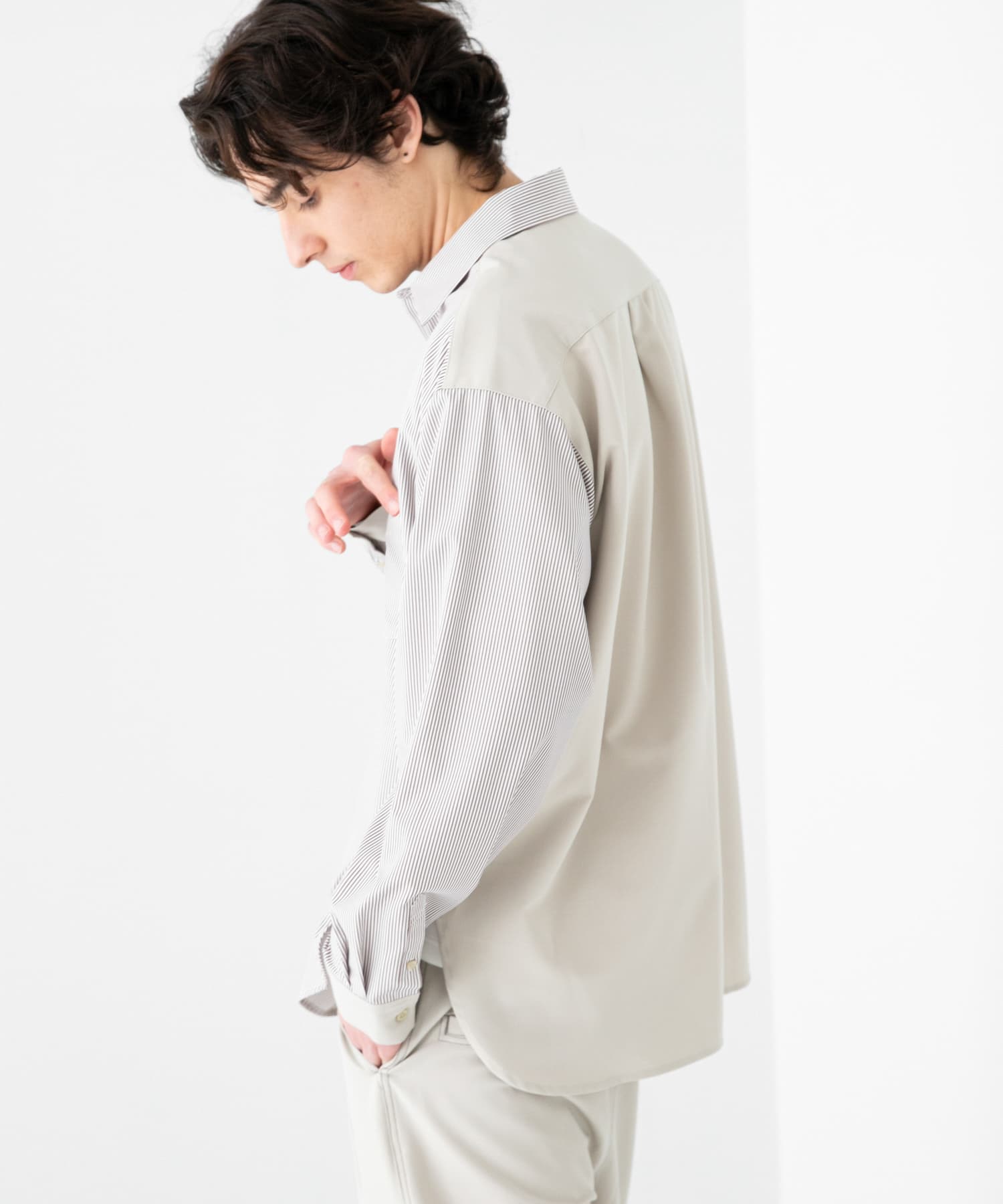 身長：181cm サイズ：L