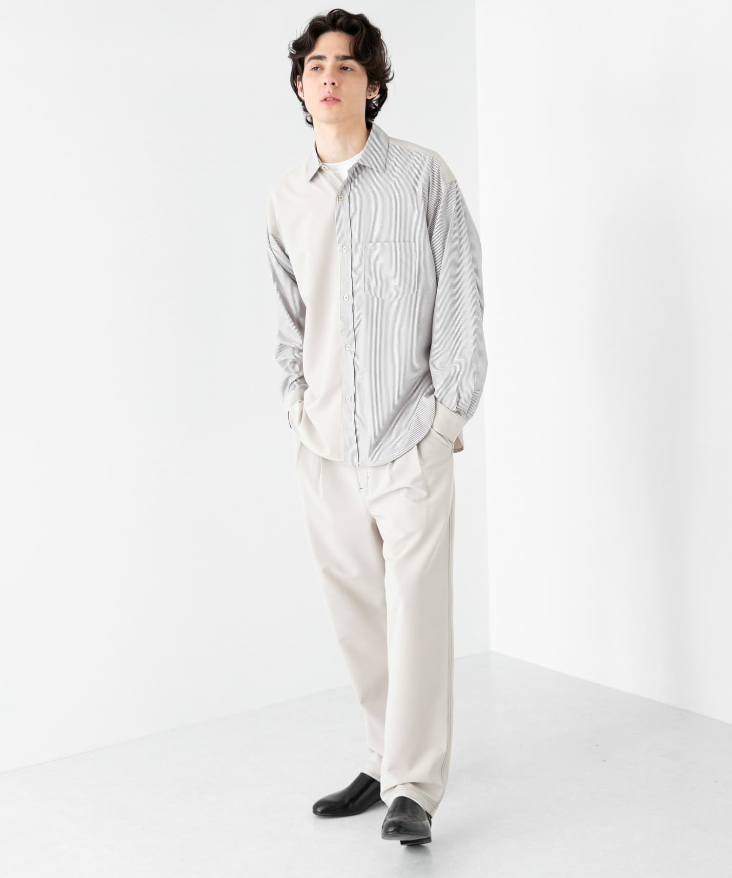 身長：181cm サイズ：L