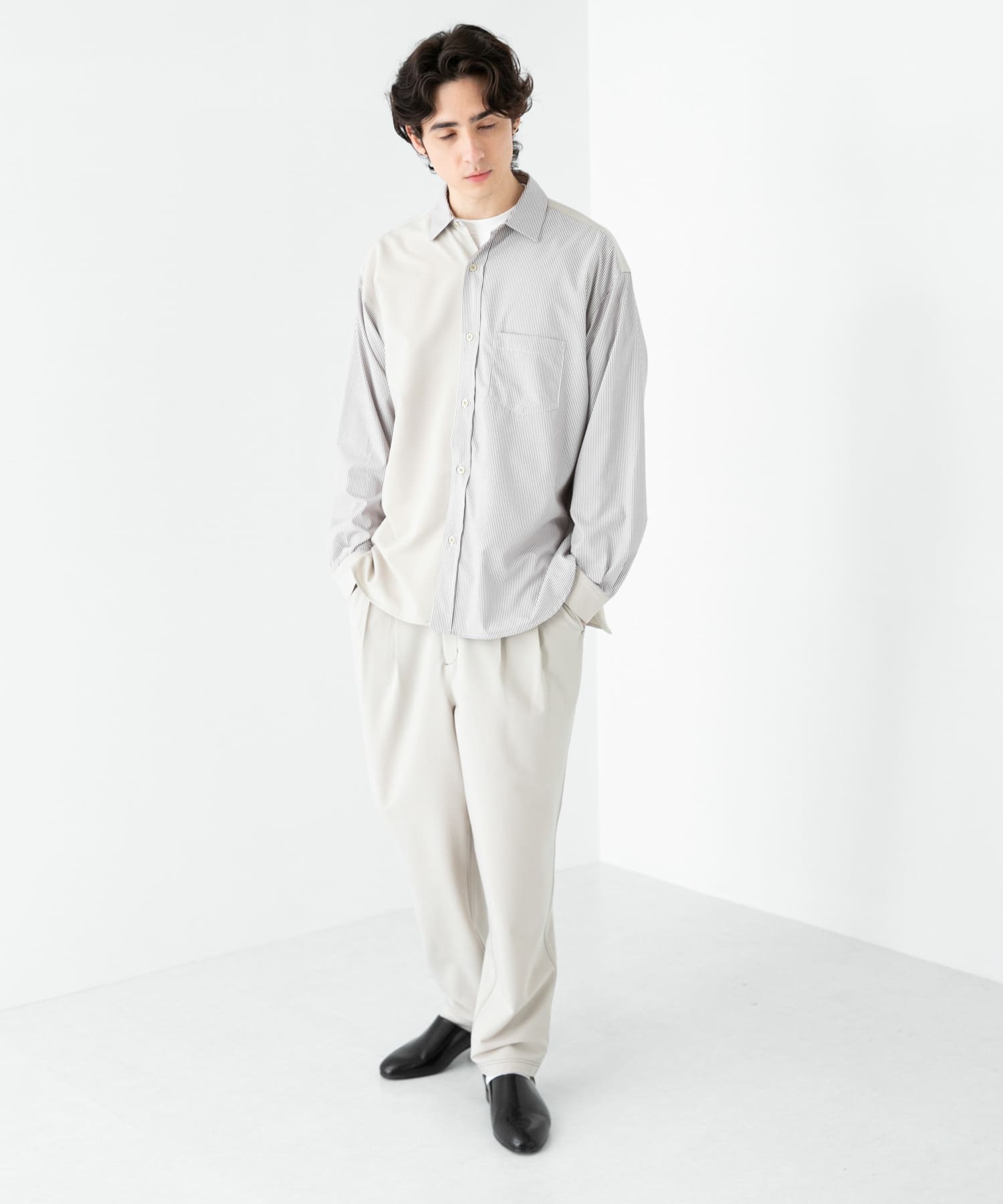 身長：181cm サイズ：L