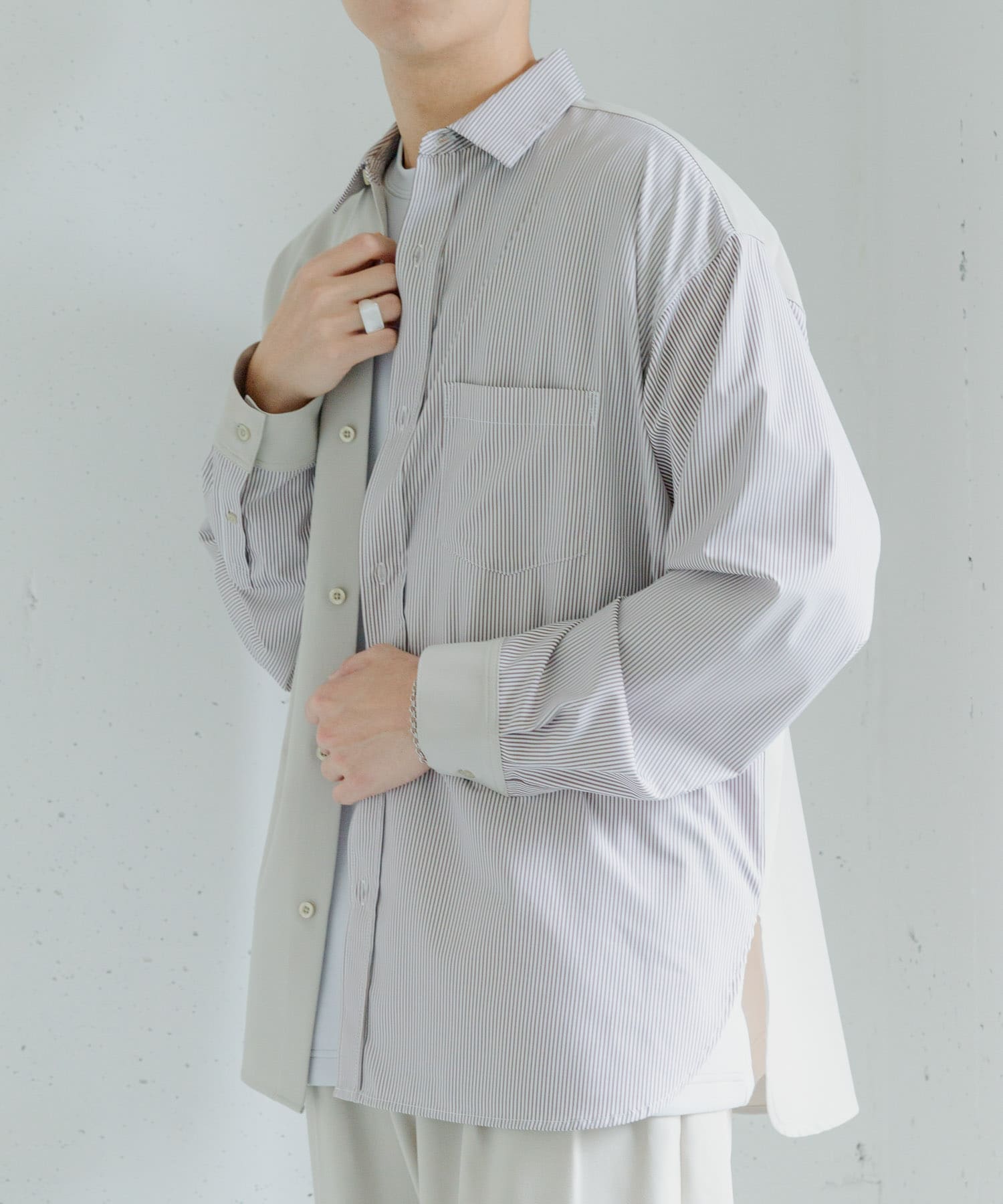 身長：178cm サイズ：L