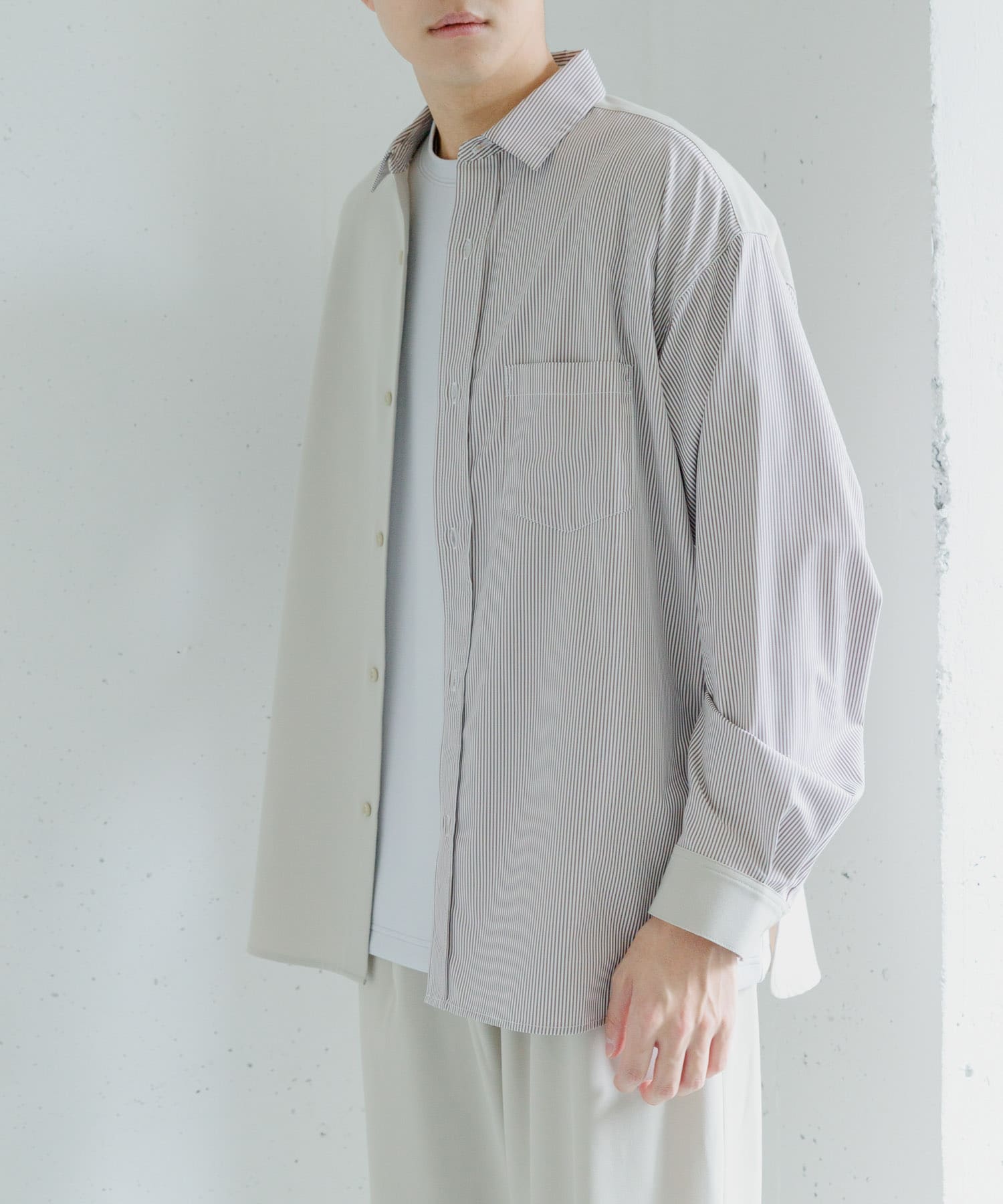 身長：178cm サイズ：L