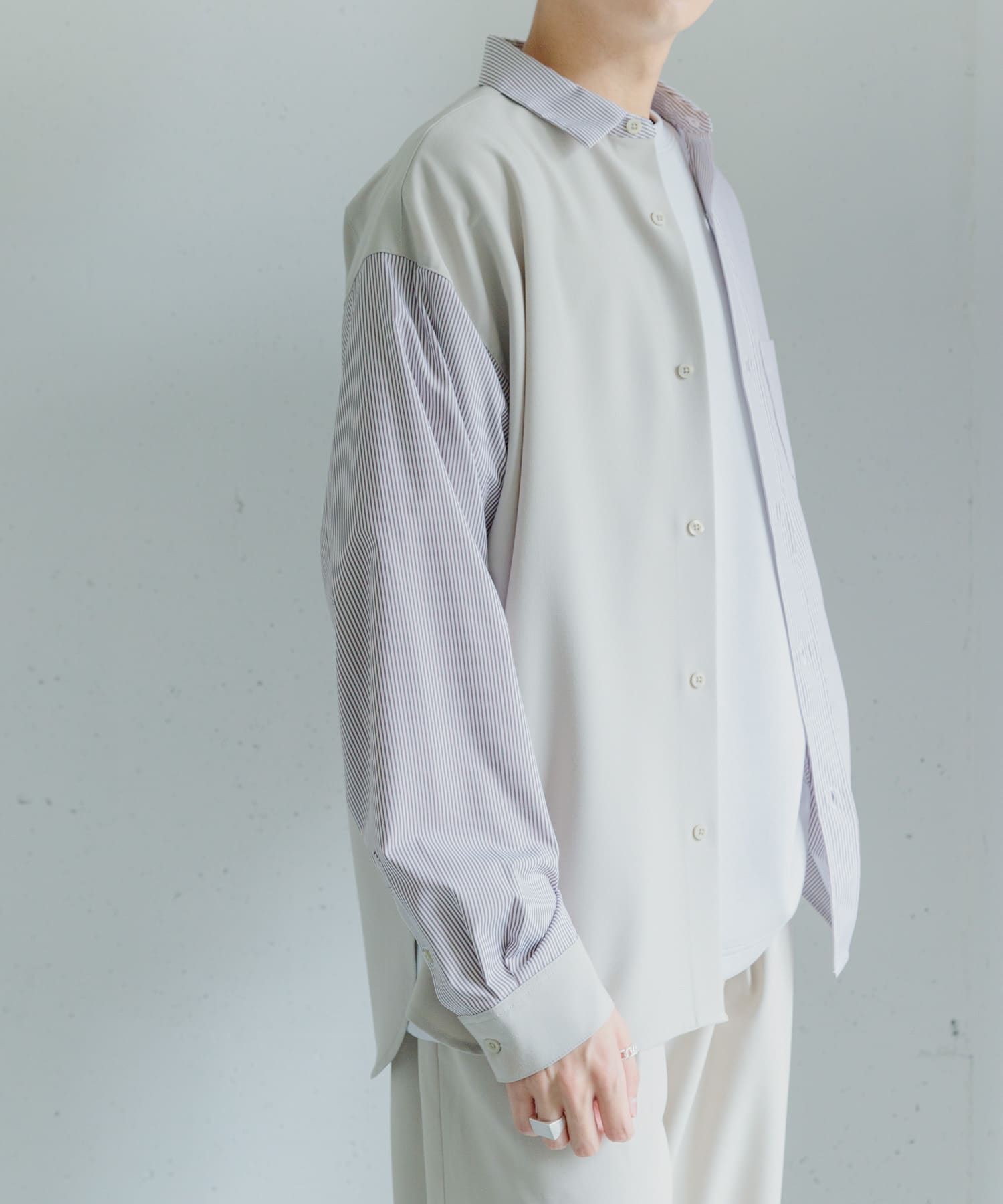 身長：178cm サイズ：L