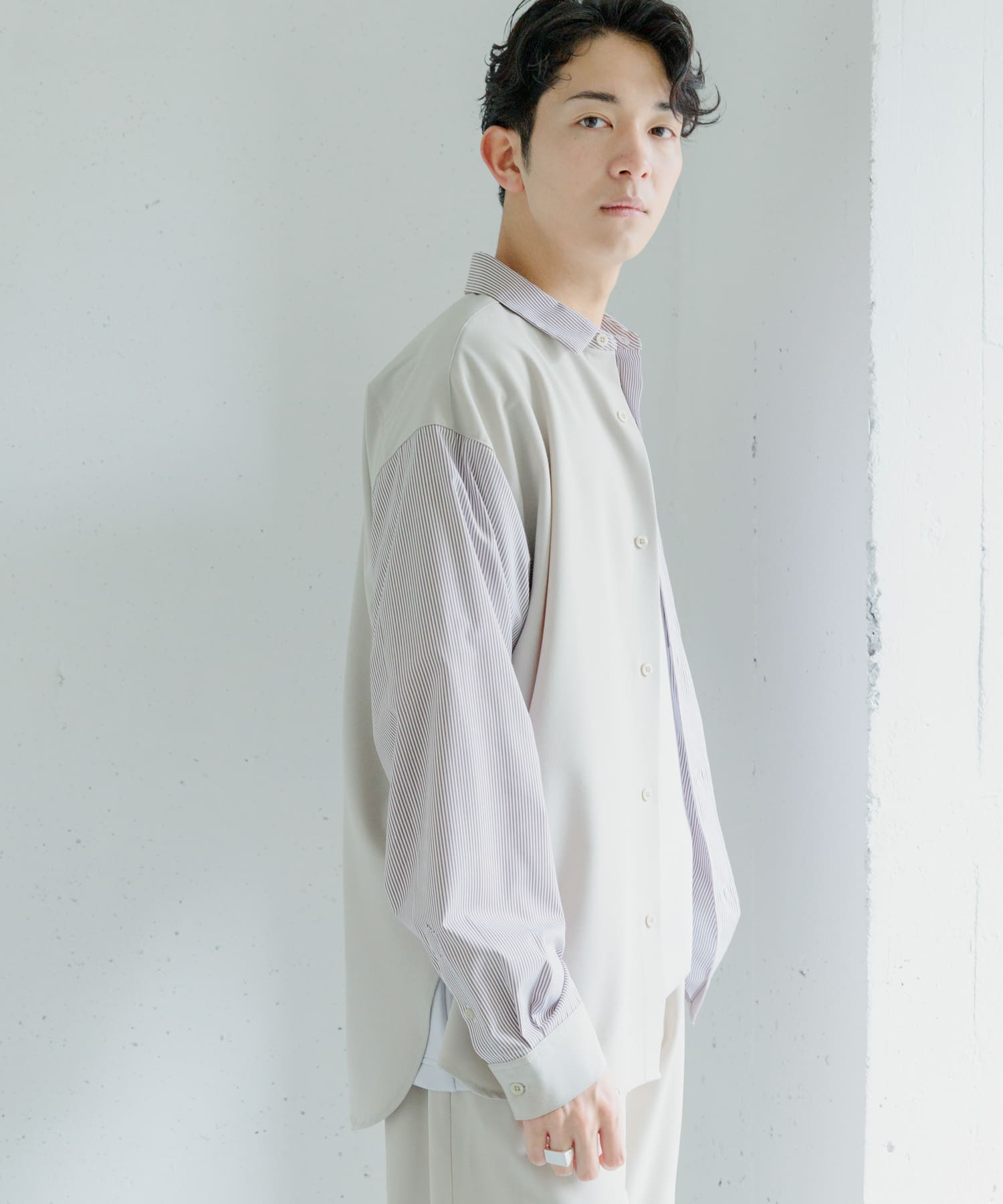 身長：178cm サイズ：L