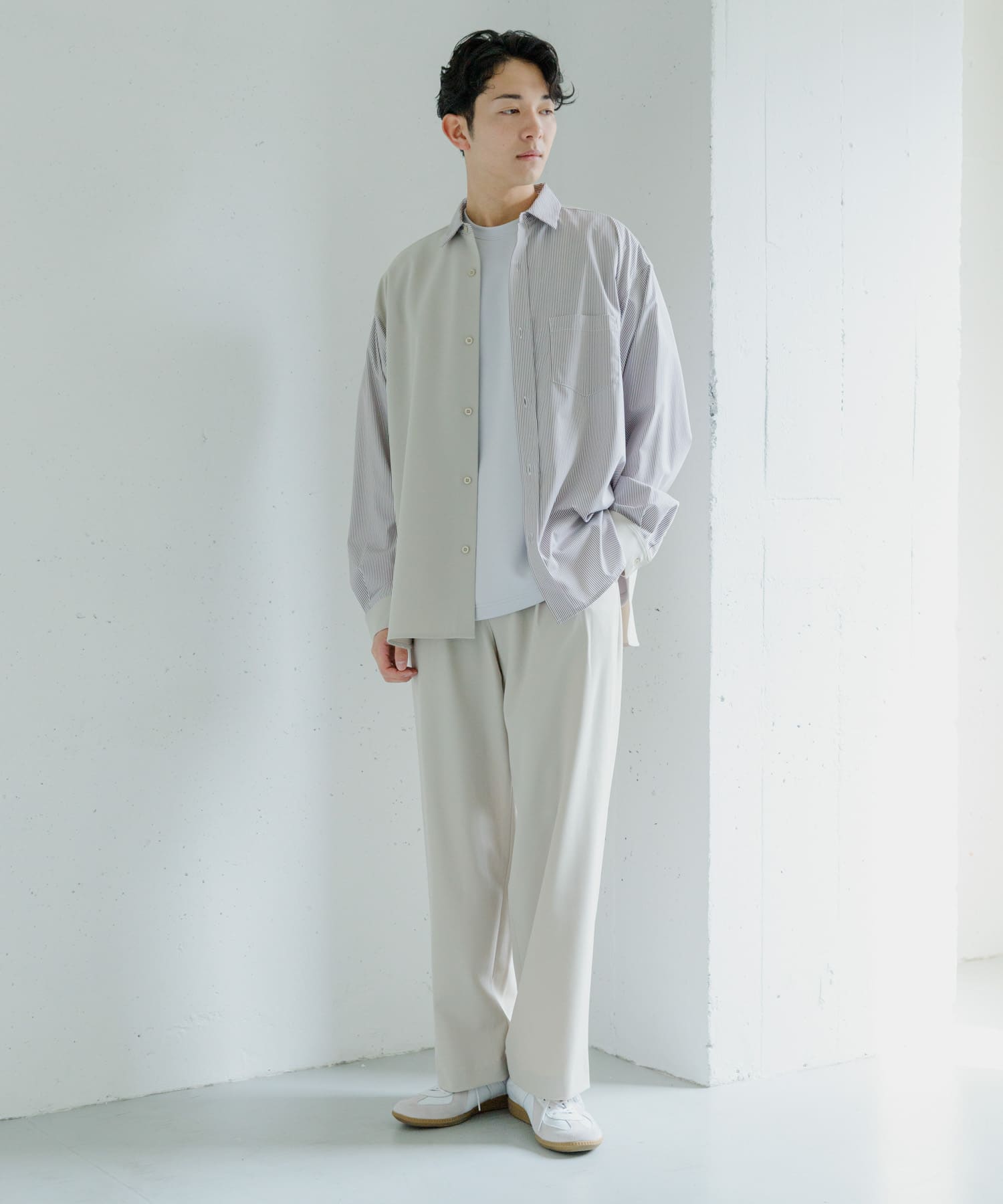 身長：178cm サイズ：L