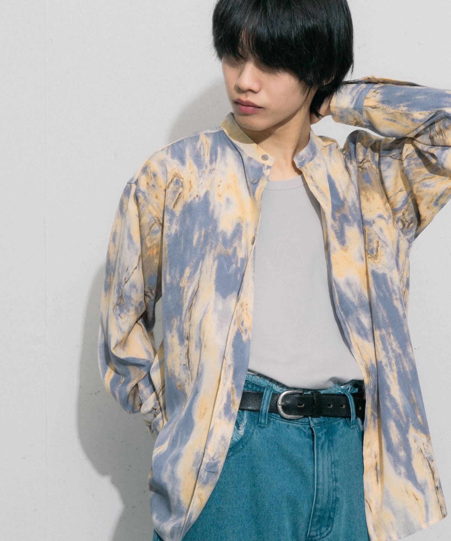 身長：172cm サイズ：M