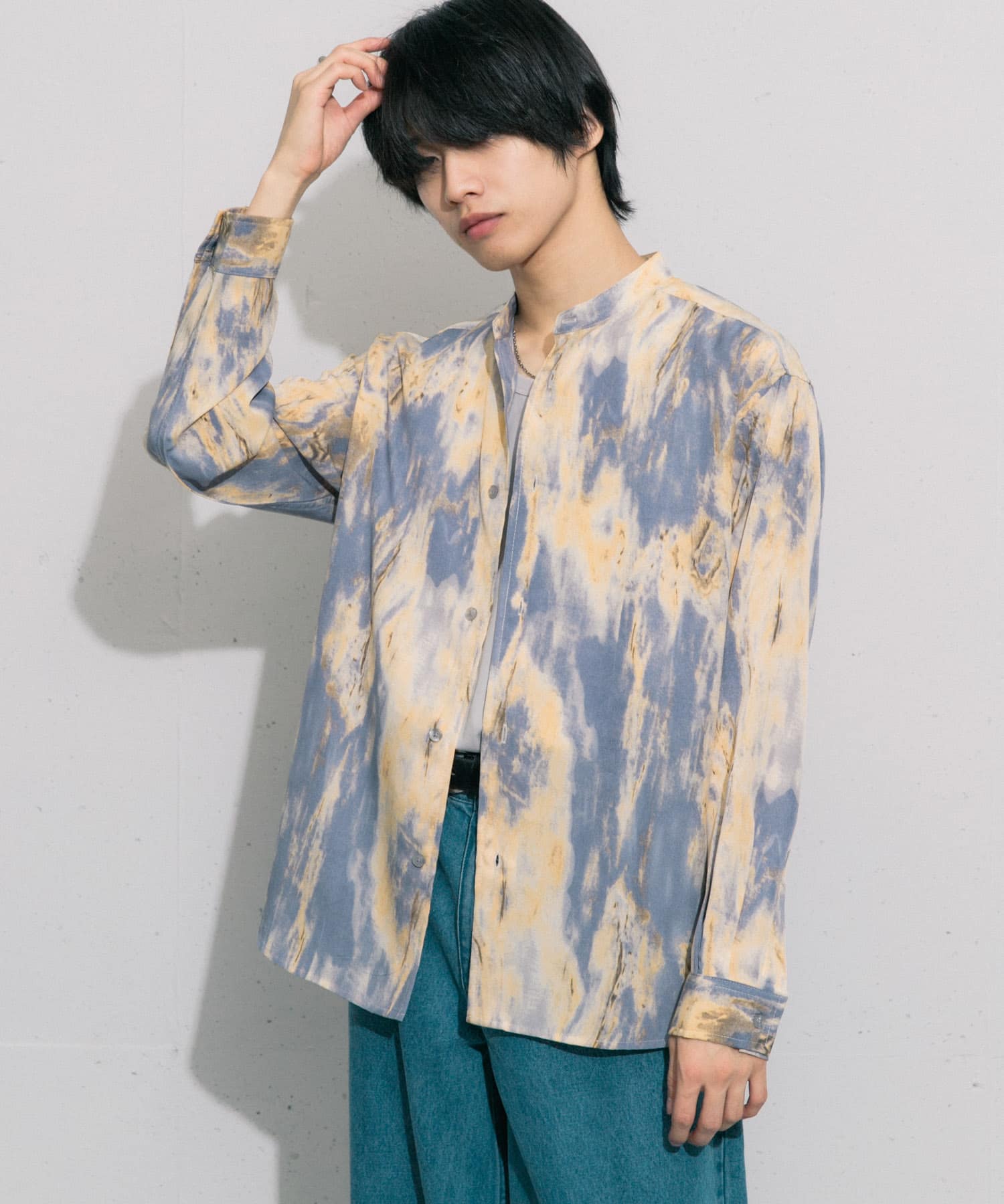 身長：172cm サイズ：M