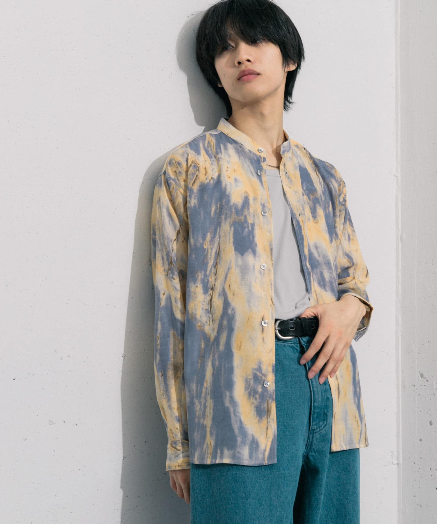 身長：172cm サイズ：M