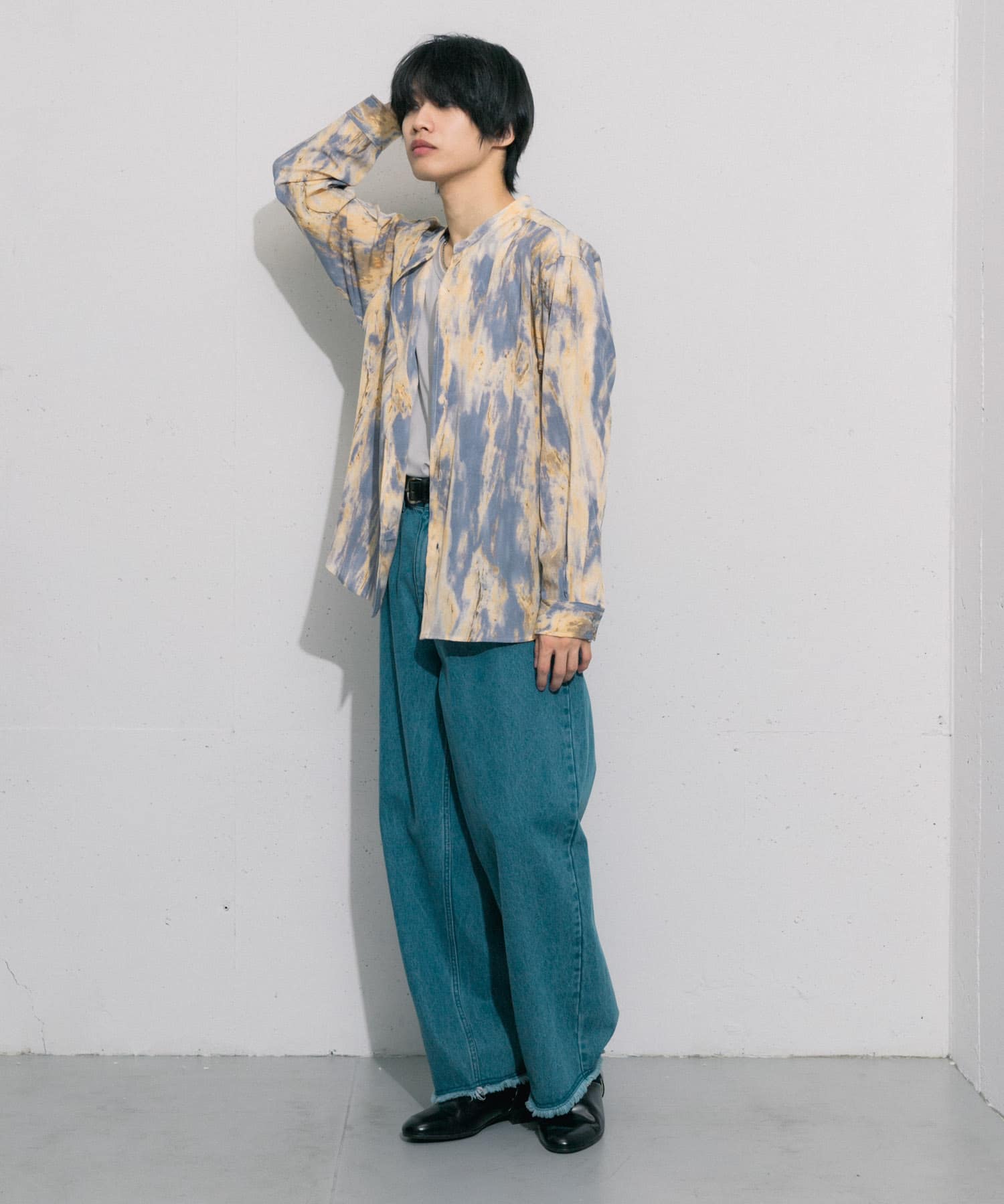 身長：172cm サイズ：M