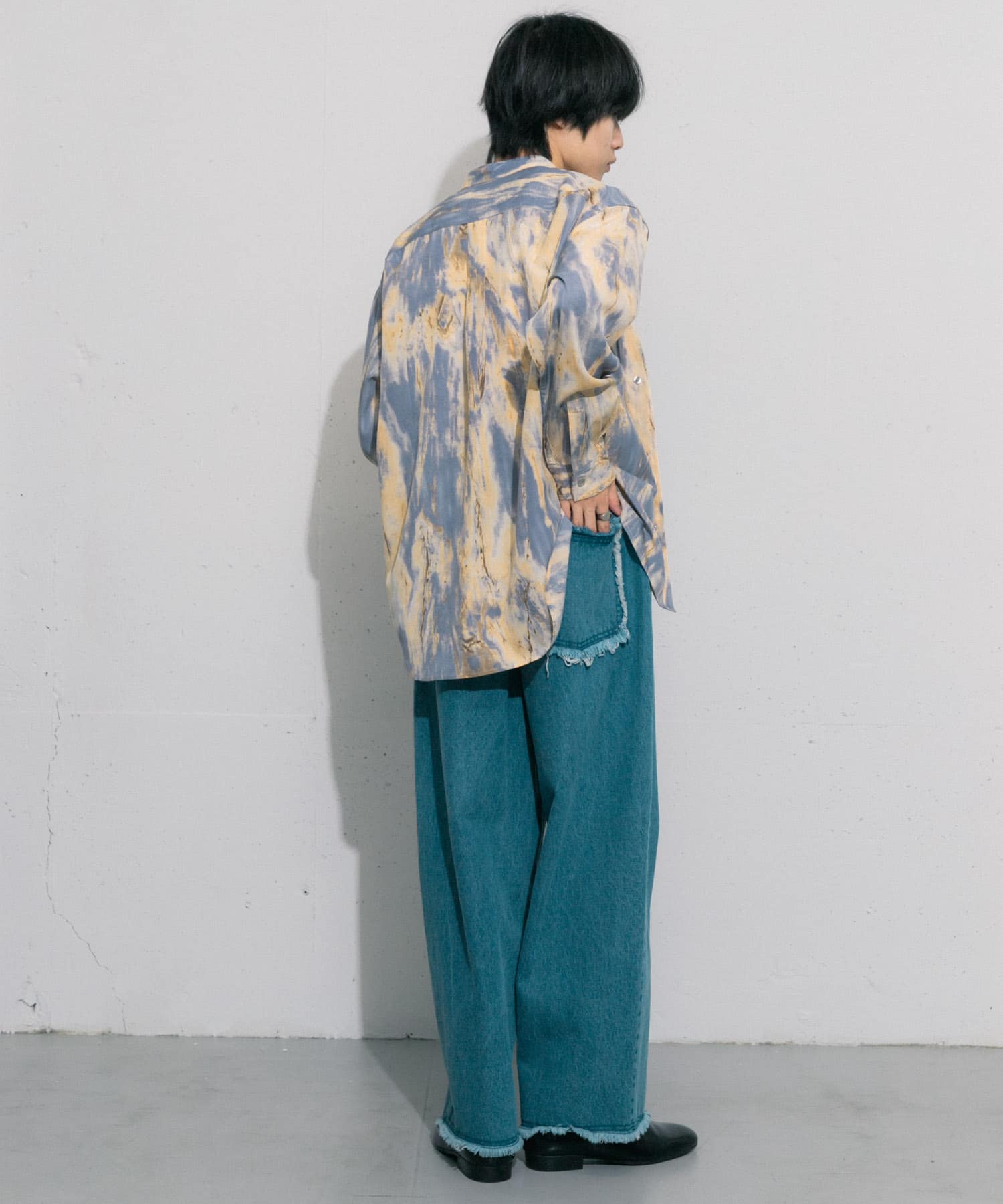 身長：172cm サイズ：M