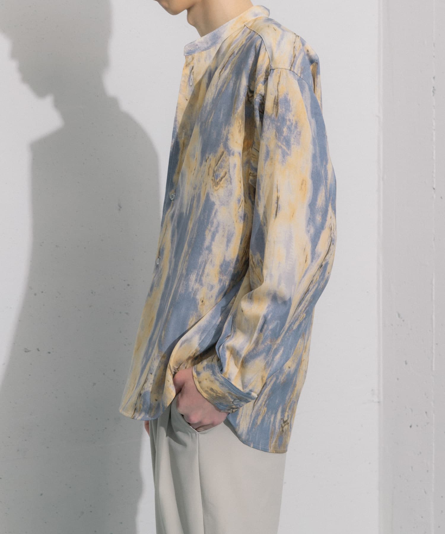 身長：178cm サイズ：M