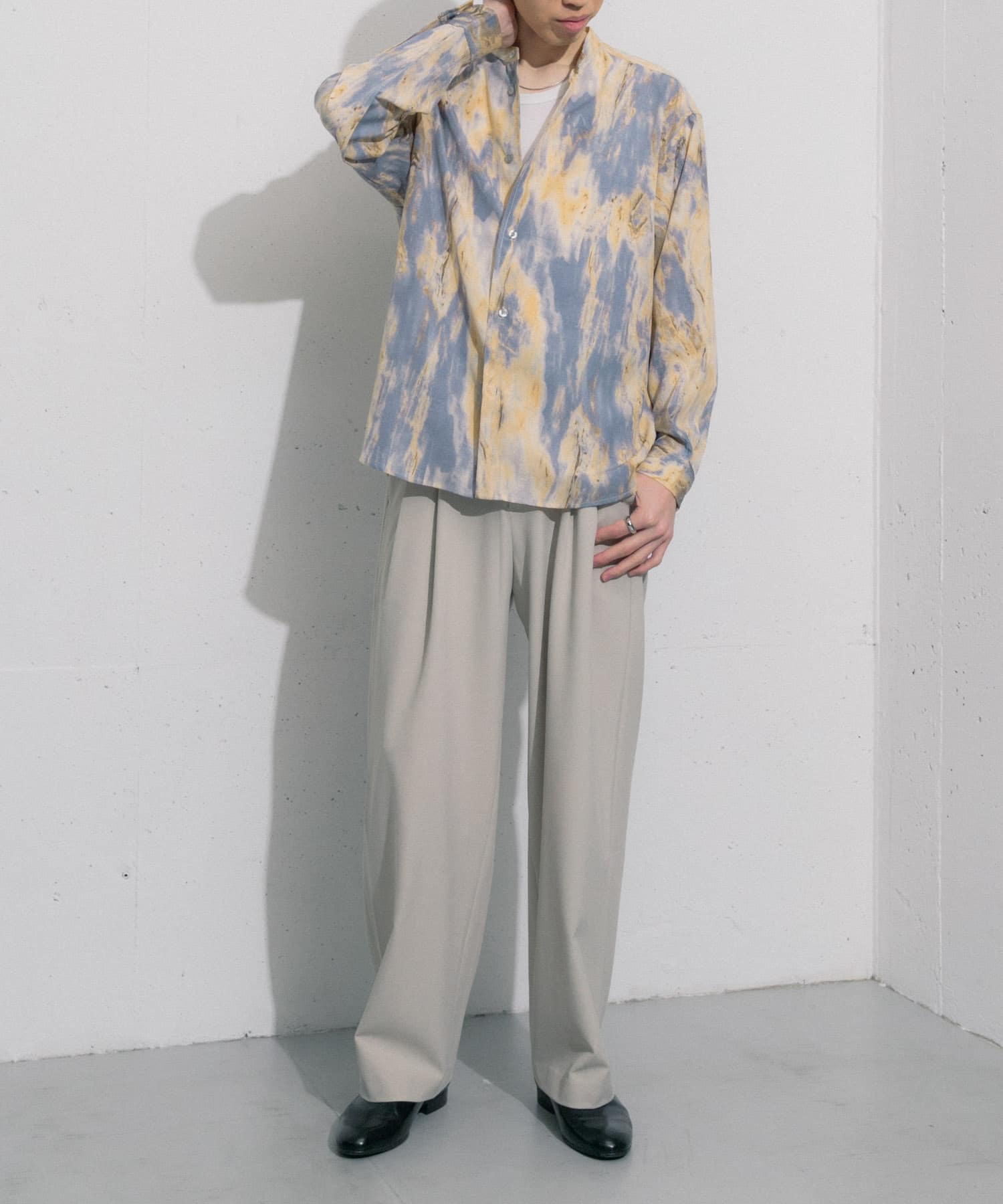 身長：178cm サイズ：M