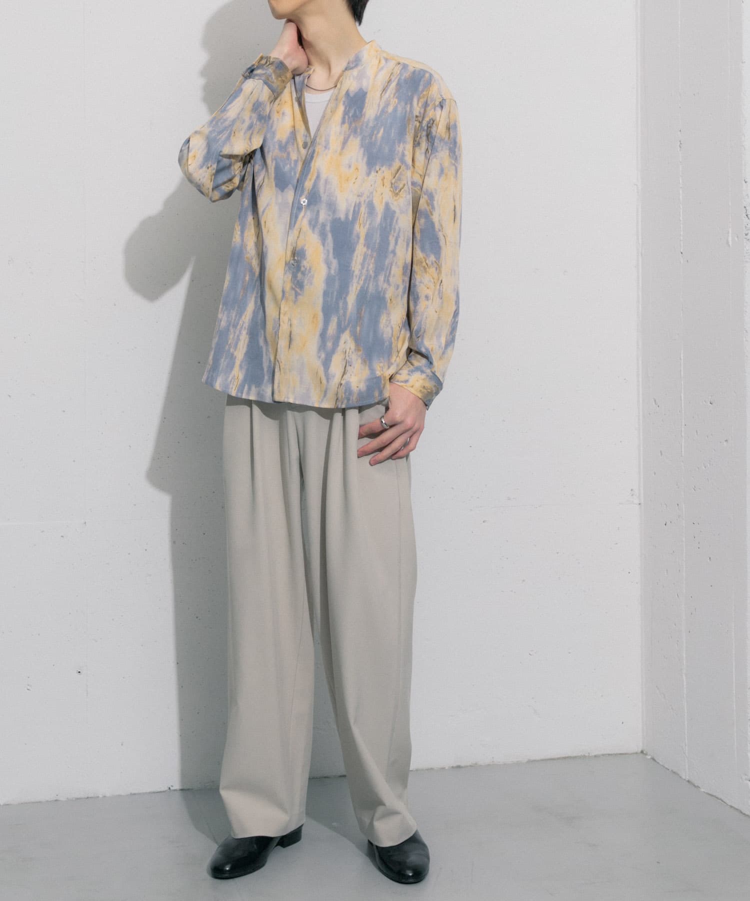 身長：178cm サイズ：M
