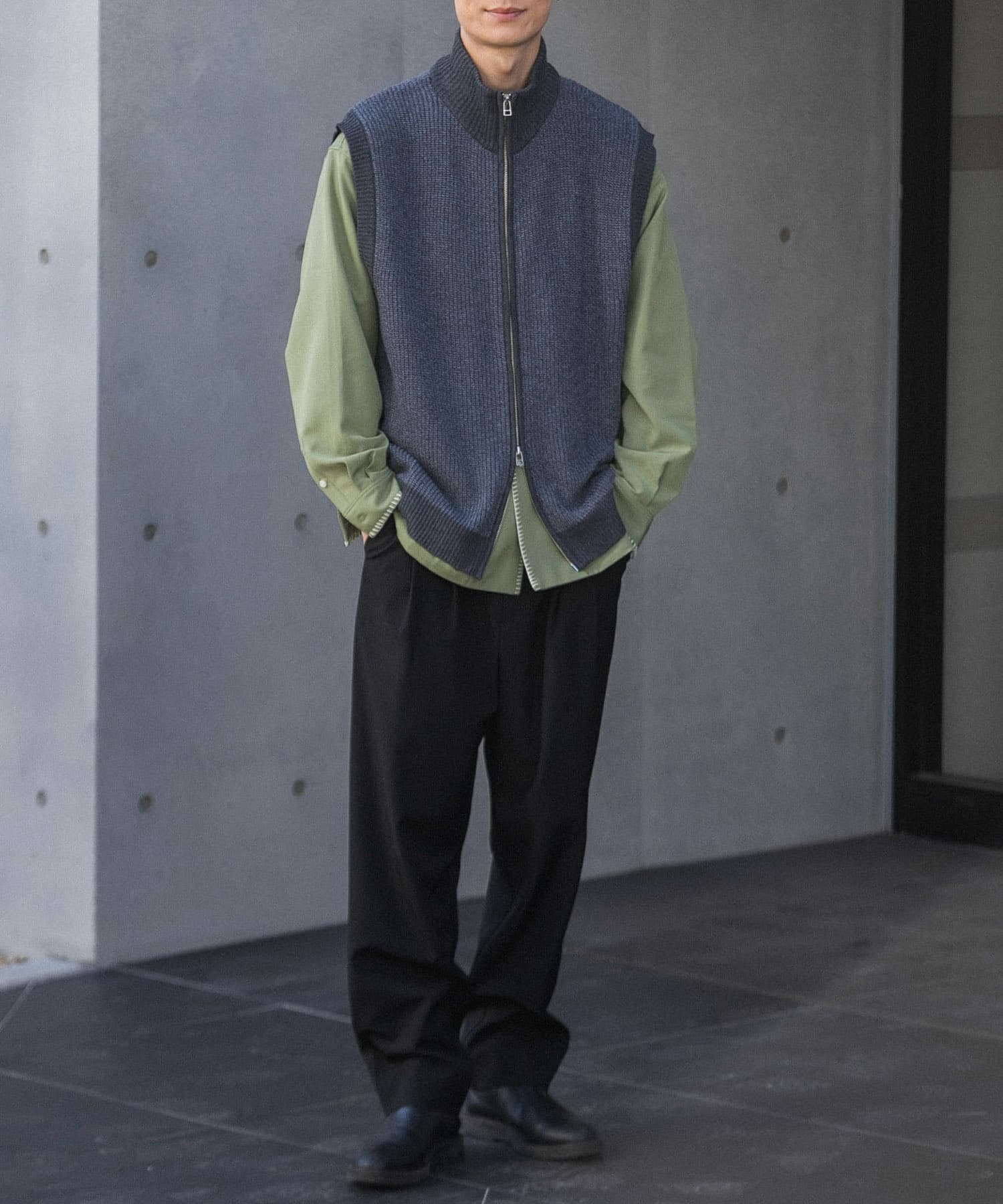 身長：180cm サイズ：L